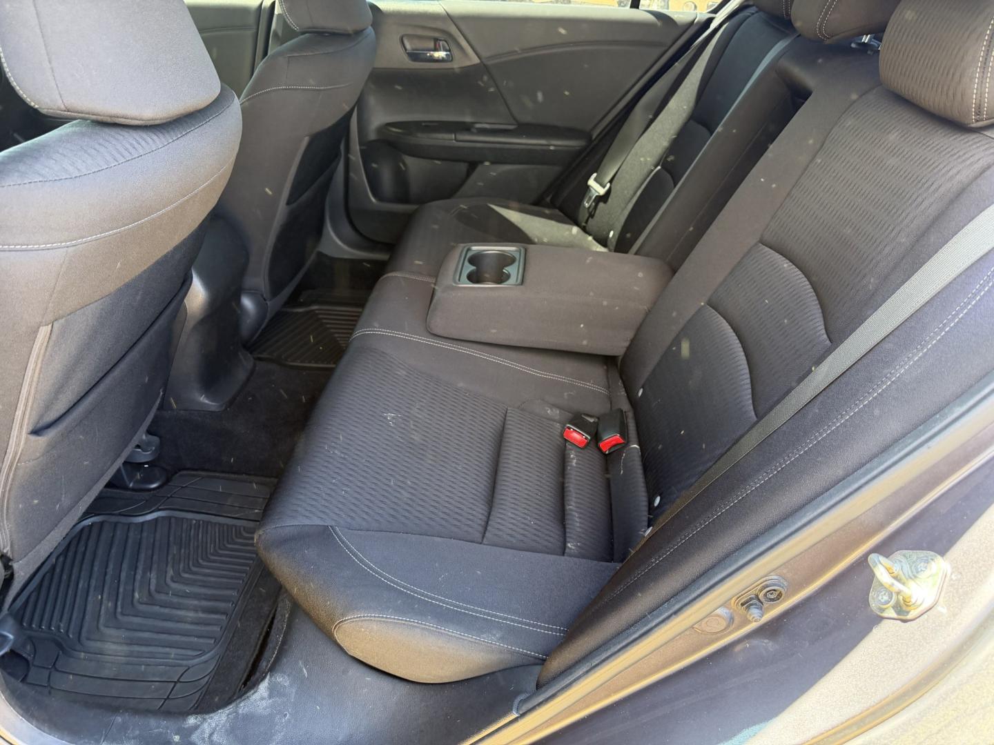 2015 GRAY HONDA ACCORD SPORT (1HGCR2F59FA) , located at 922 W. Beacon St., Philadelphia, MS, 39350, (601) 650-3675, 32.770447, -89.127151 - Photo#13