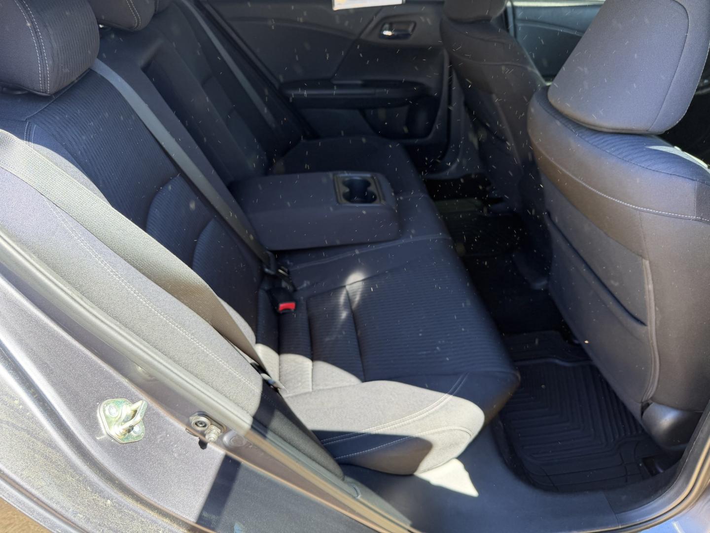 2015 GRAY HONDA ACCORD SPORT (1HGCR2F59FA) , located at 922 W. Beacon St., Philadelphia, MS, 39350, (601) 650-3675, 32.770447, -89.127151 - Photo#14