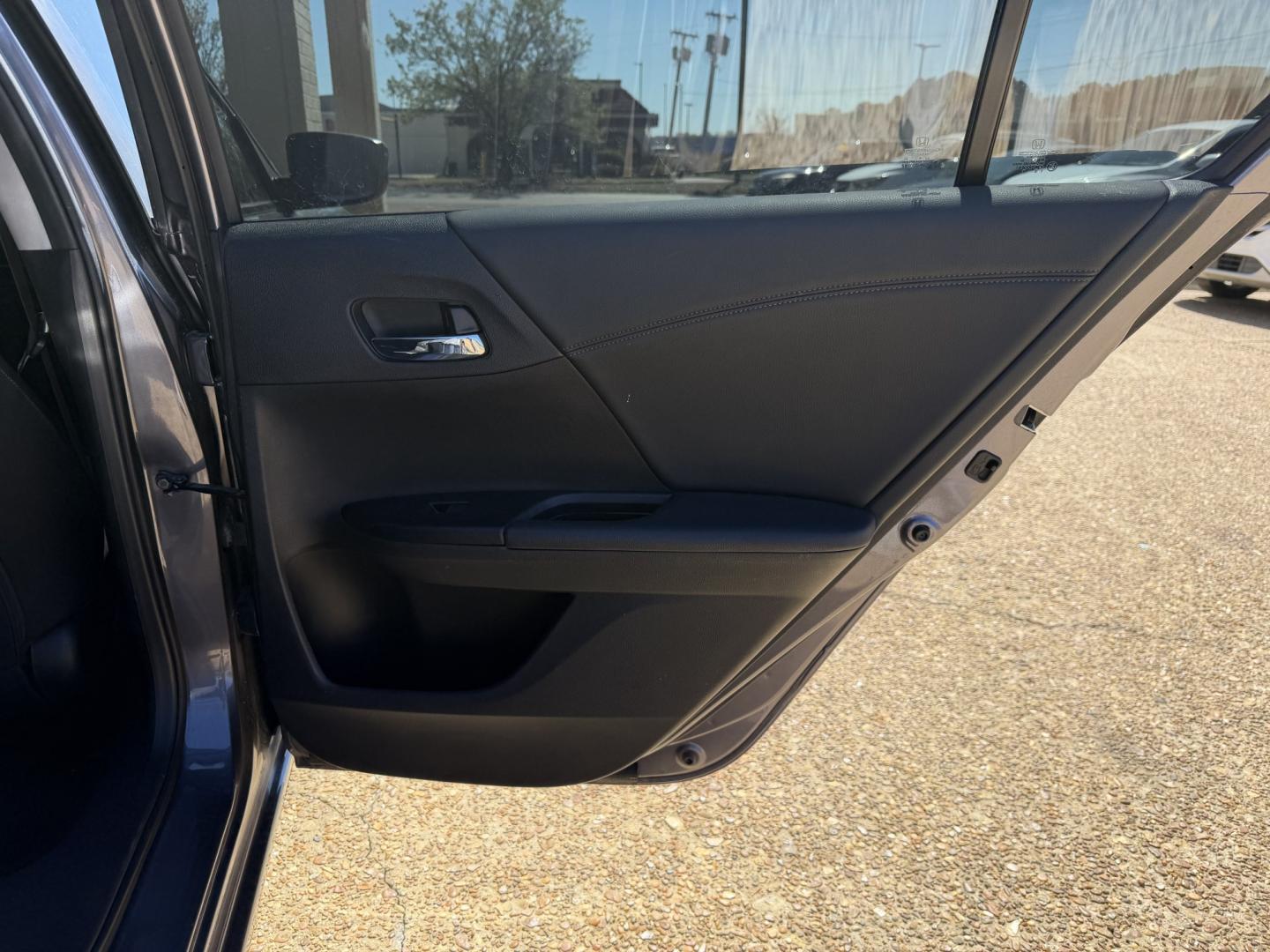 2015 GRAY HONDA ACCORD SPORT (1HGCR2F59FA) , located at 922 W. Beacon St., Philadelphia, MS, 39350, (601) 650-3675, 32.770447, -89.127151 - Photo#15