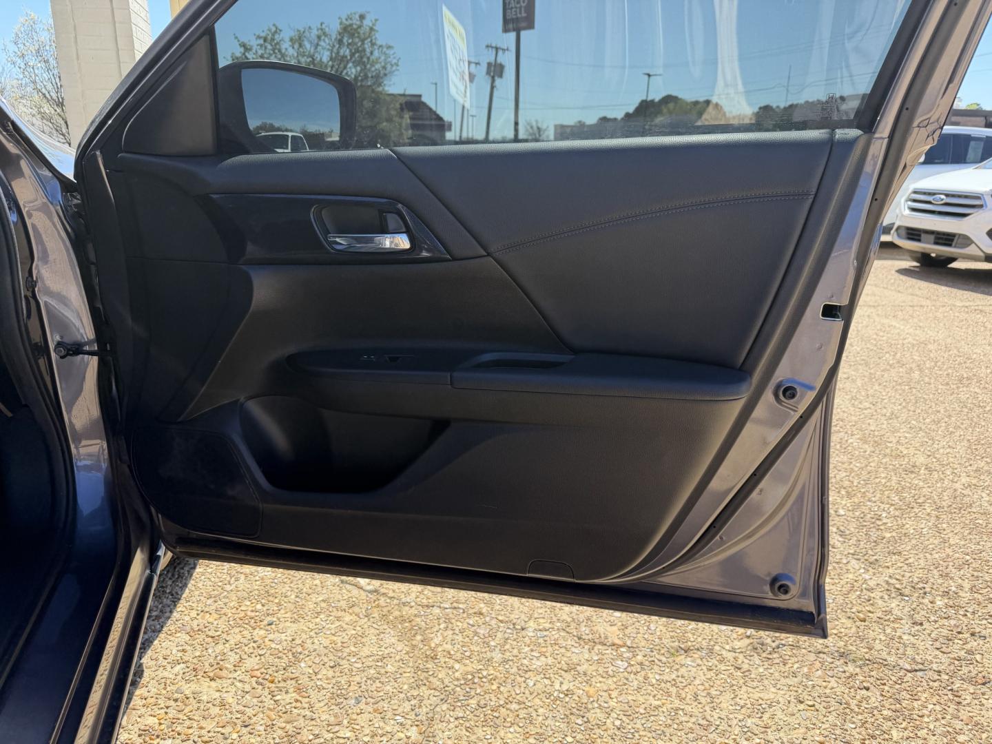 2015 GRAY HONDA ACCORD SPORT (1HGCR2F59FA) , located at 922 W. Beacon St., Philadelphia, MS, 39350, (601) 650-3675, 32.770447, -89.127151 - Photo#11