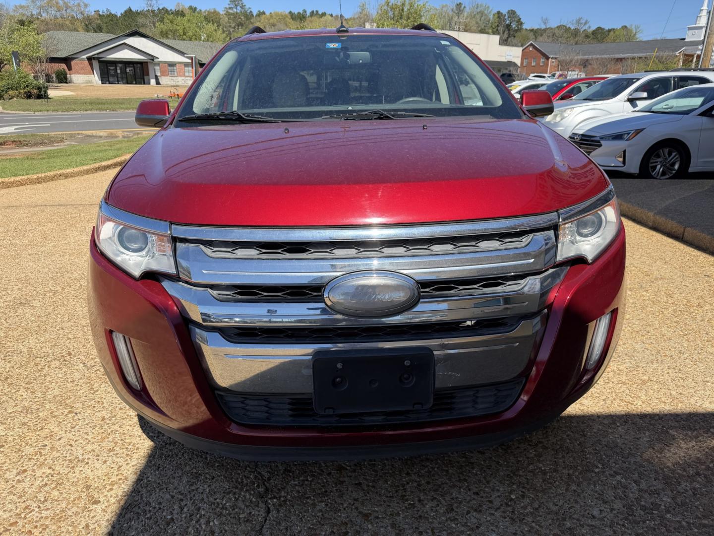 2013 RED FORD EDGE LIMITED (2FMDK3KC9DB) , located at 922 W. Beacon St., Philadelphia, MS, 39350, (601) 650-3675, 32.770447, -89.127151 - Photo#1