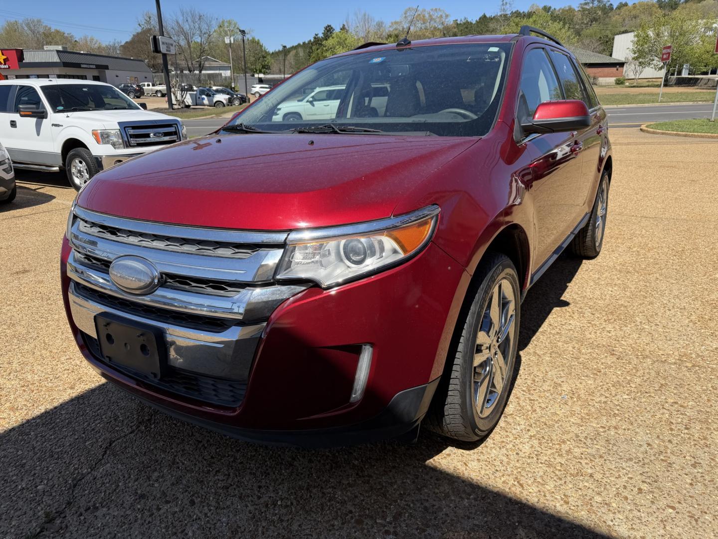 2013 RED FORD EDGE LIMITED (2FMDK3KC9DB) , located at 922 W. Beacon St., Philadelphia, MS, 39350, (601) 650-3675, 32.770447, -89.127151 - Photo#2