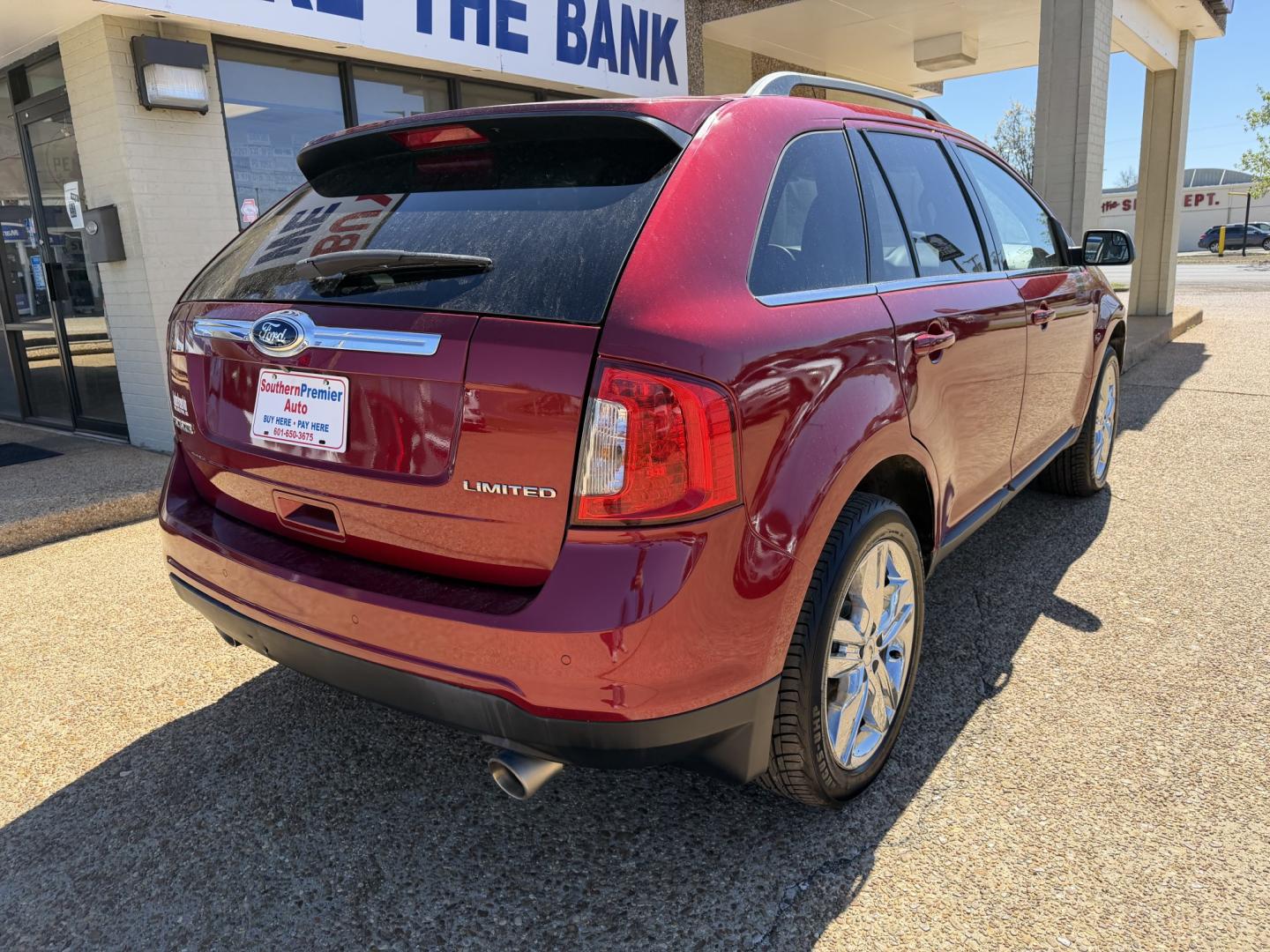 2013 RED FORD EDGE LIMITED (2FMDK3KC9DB) , located at 922 W. Beacon St., Philadelphia, MS, 39350, (601) 650-3675, 32.770447, -89.127151 - Photo#5