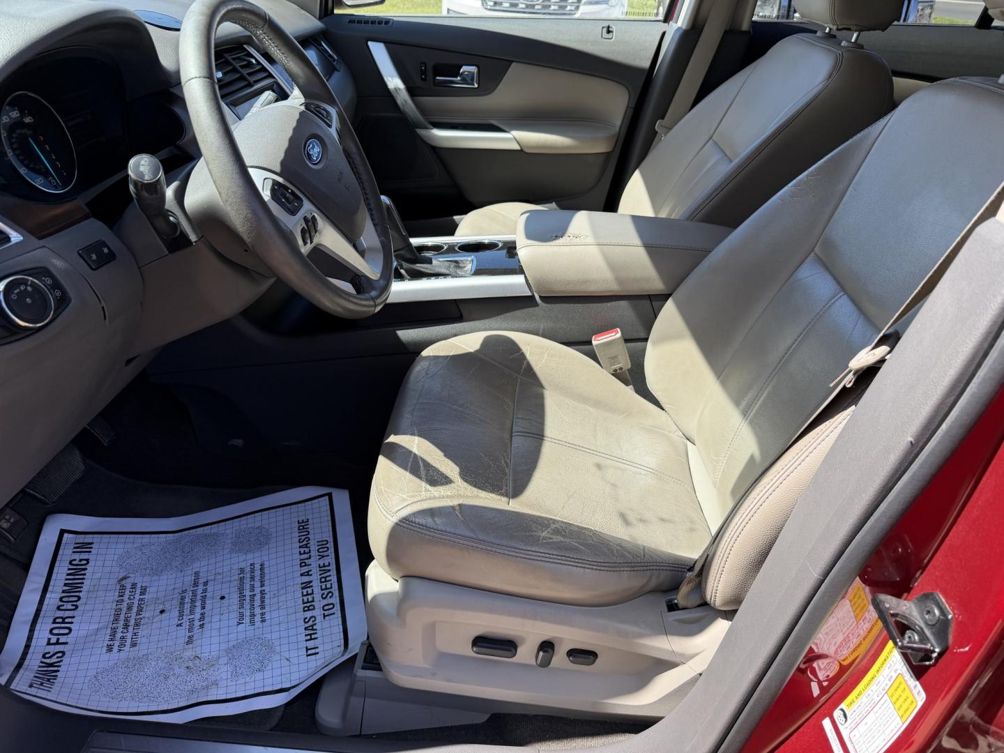 2013 RED FORD EDGE LIMITED (2FMDK3KC9DB) , located at 922 W. Beacon St., Philadelphia, MS, 39350, (601) 650-3675, 32.770447, -89.127151 - Photo#9