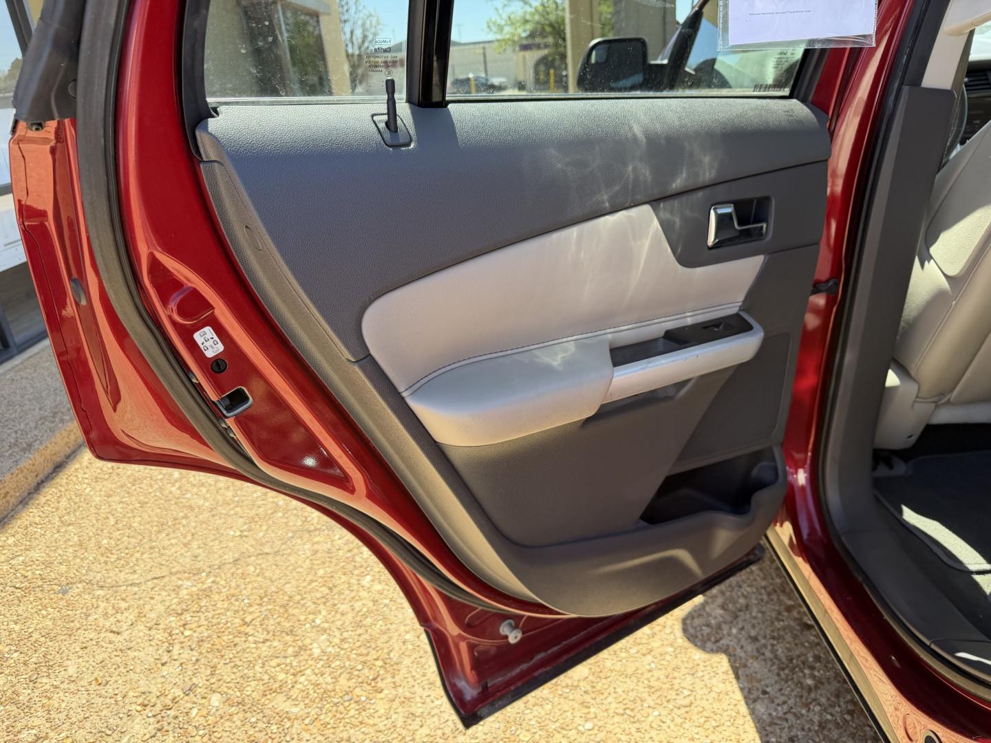 2013 RED FORD EDGE LIMITED (2FMDK3KC9DB) , located at 922 W. Beacon St., Philadelphia, MS, 39350, (601) 650-3675, 32.770447, -89.127151 - Photo#12