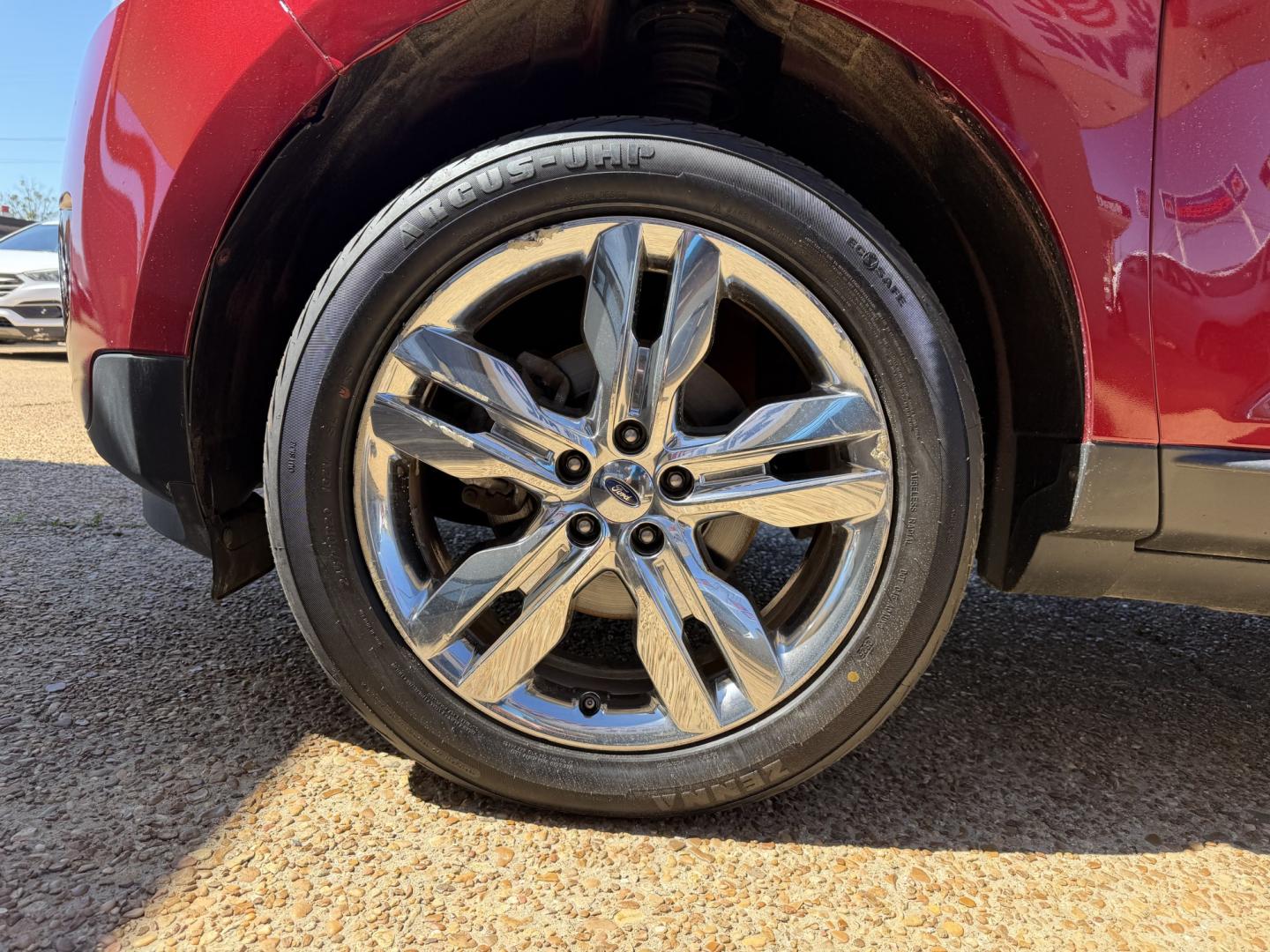 2013 RED FORD EDGE LIMITED (2FMDK3KC9DB) , located at 922 W. Beacon St., Philadelphia, MS, 39350, (601) 650-3675, 32.770447, -89.127151 - Photo#7