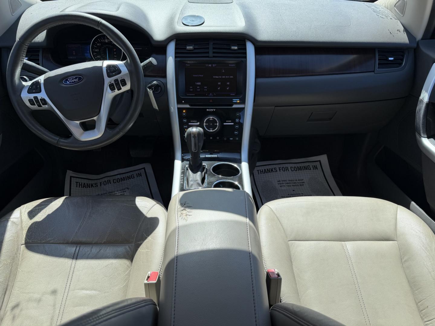 2013 RED FORD EDGE LIMITED (2FMDK3KC9DB) , located at 922 W. Beacon St., Philadelphia, MS, 39350, (601) 650-3675, 32.770447, -89.127151 - Photo#16