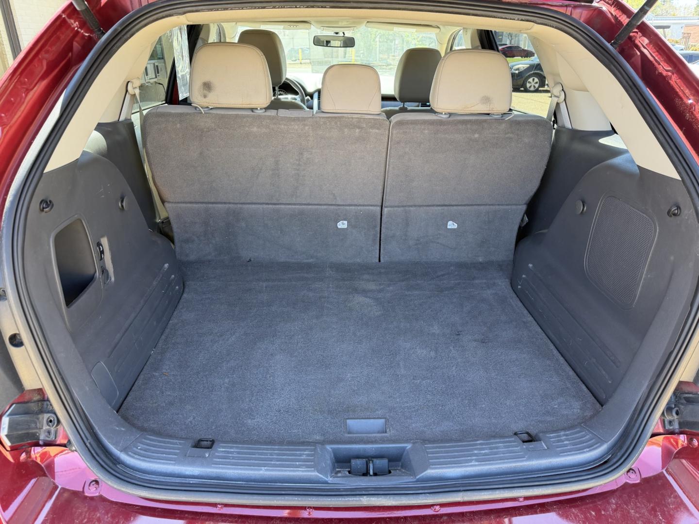 2013 RED FORD EDGE LIMITED (2FMDK3KC9DB) , located at 922 W. Beacon St., Philadelphia, MS, 39350, (601) 650-3675, 32.770447, -89.127151 - Photo#18