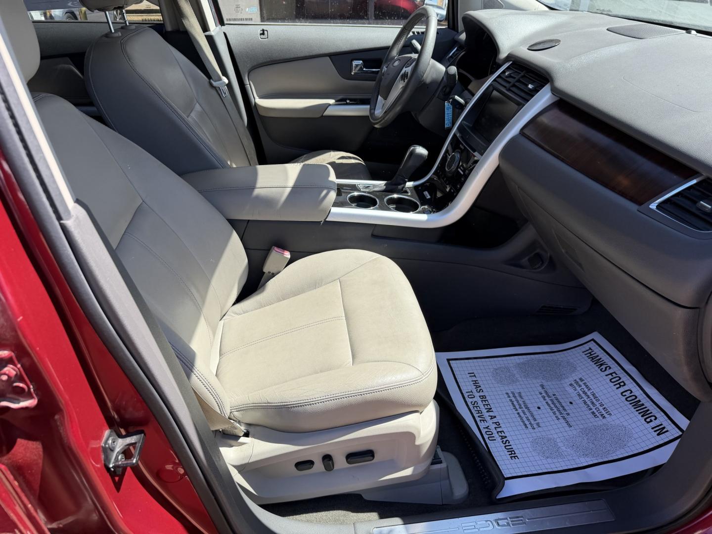 2013 RED FORD EDGE LIMITED (2FMDK3KC9DB) , located at 922 W. Beacon St., Philadelphia, MS, 39350, (601) 650-3675, 32.770447, -89.127151 - Photo#10