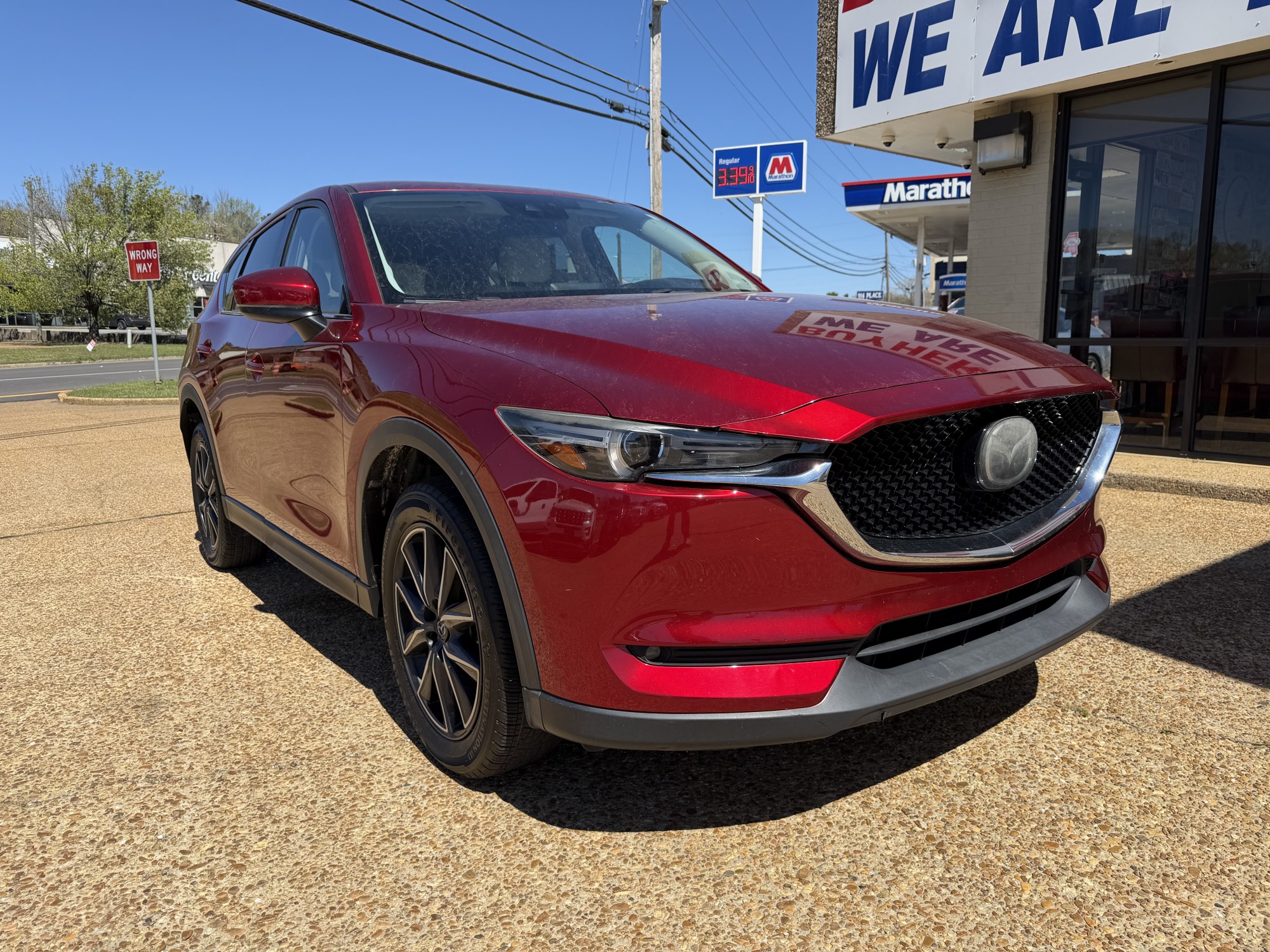 photo of 2017 MAZDA CX-5 GRAND TOURING 