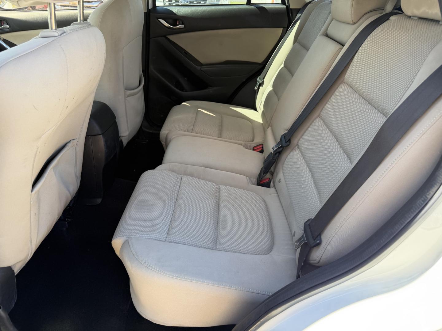 2016 WHITE MAZDA CX-5 TOURING (JM3KE2CY9G0) , located at 922 W. Beacon St., Philadelphia, MS, 39350, (601) 650-3675, 32.770447, -89.127151 - Photo#13