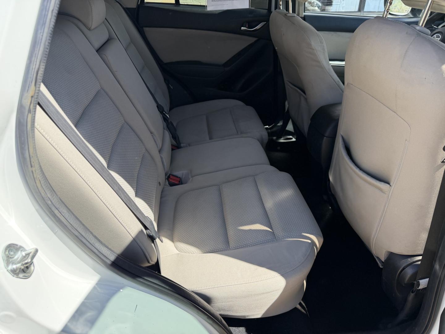 2016 WHITE MAZDA CX-5 TOURING (JM3KE2CY9G0) , located at 922 W. Beacon St., Philadelphia, MS, 39350, (601) 650-3675, 32.770447, -89.127151 - Photo#14