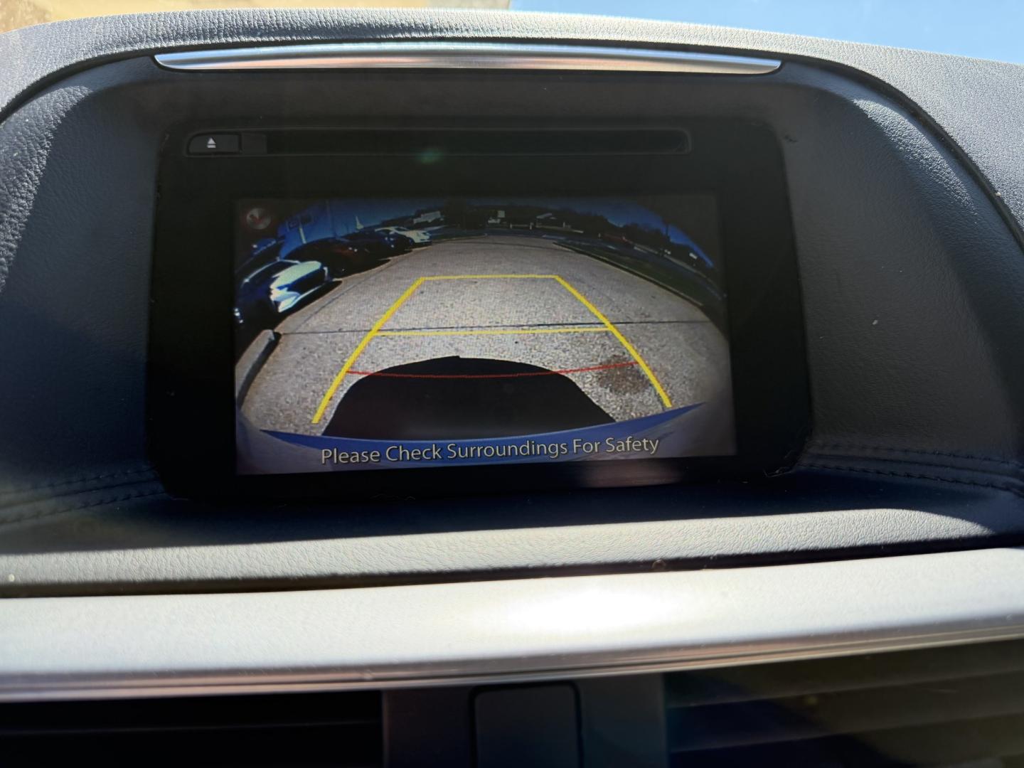 2016 WHITE MAZDA CX-5 TOURING (JM3KE2CY9G0) , located at 922 W. Beacon St., Philadelphia, MS, 39350, (601) 650-3675, 32.770447, -89.127151 - Photo#18