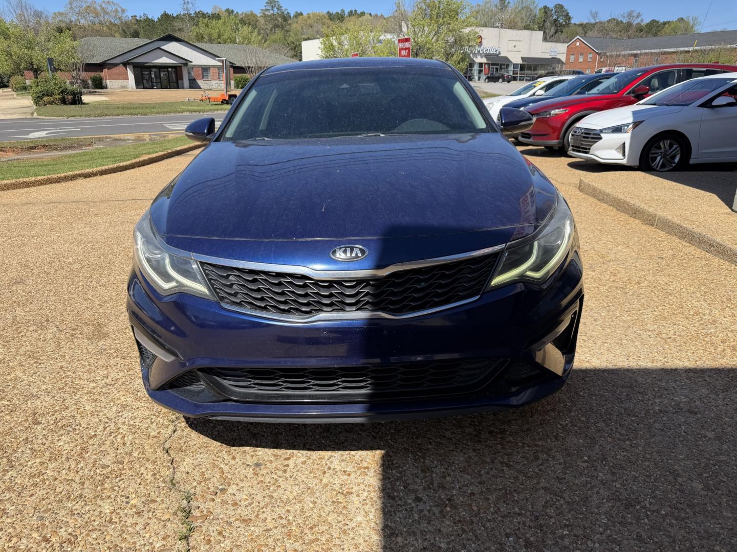 2020 BLUE KIA OPTIMA LX (5XXGT4L33LG) , located at 922 W. Beacon St., Philadelphia, MS, 39350, (601) 650-3675, 32.770447, -89.127151 - Photo#1