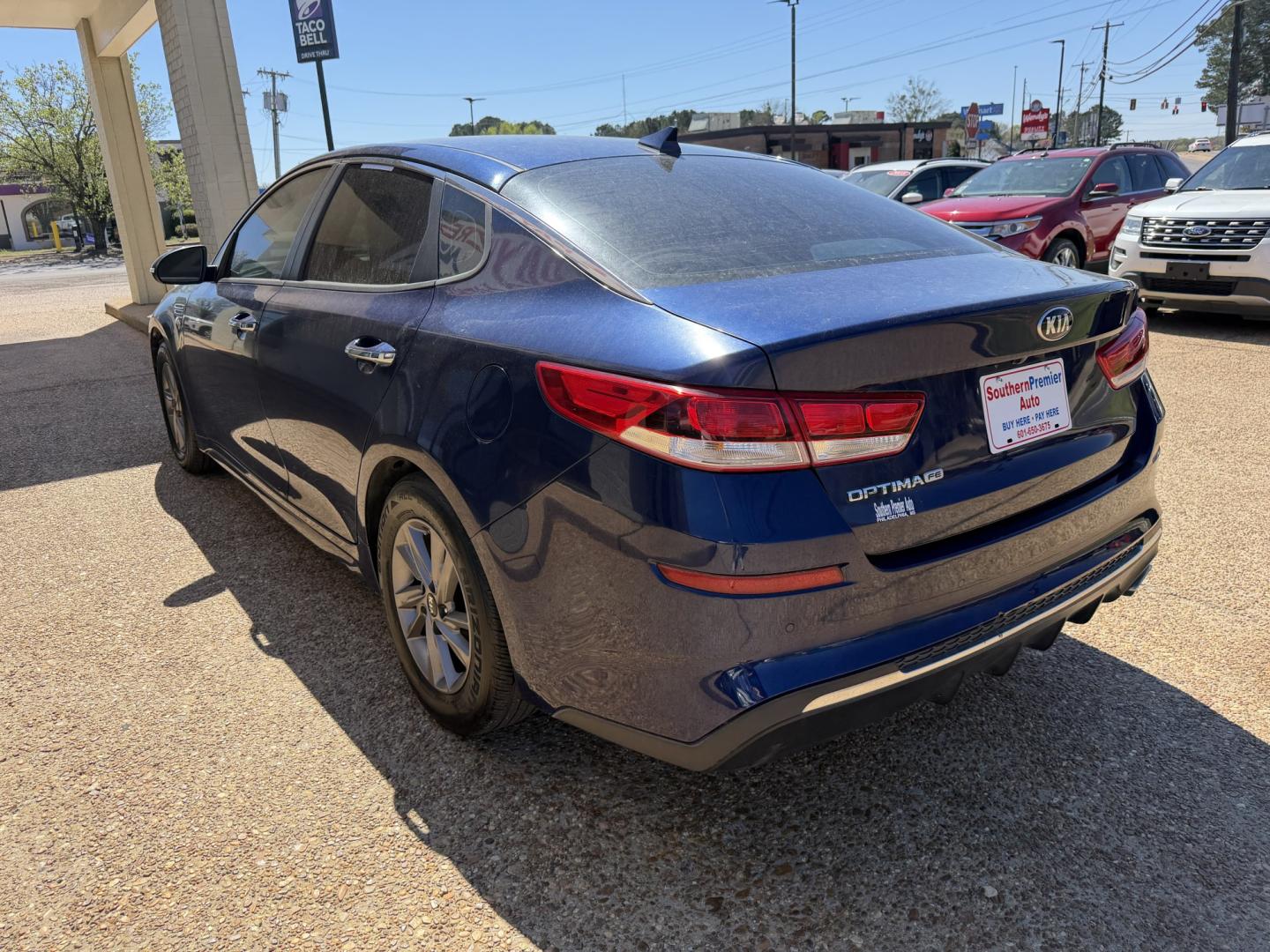 2020 BLUE KIA OPTIMA LX (5XXGT4L33LG) , located at 922 W. Beacon St., Philadelphia, MS, 39350, (601) 650-3675, 32.770447, -89.127151 - Photo#3