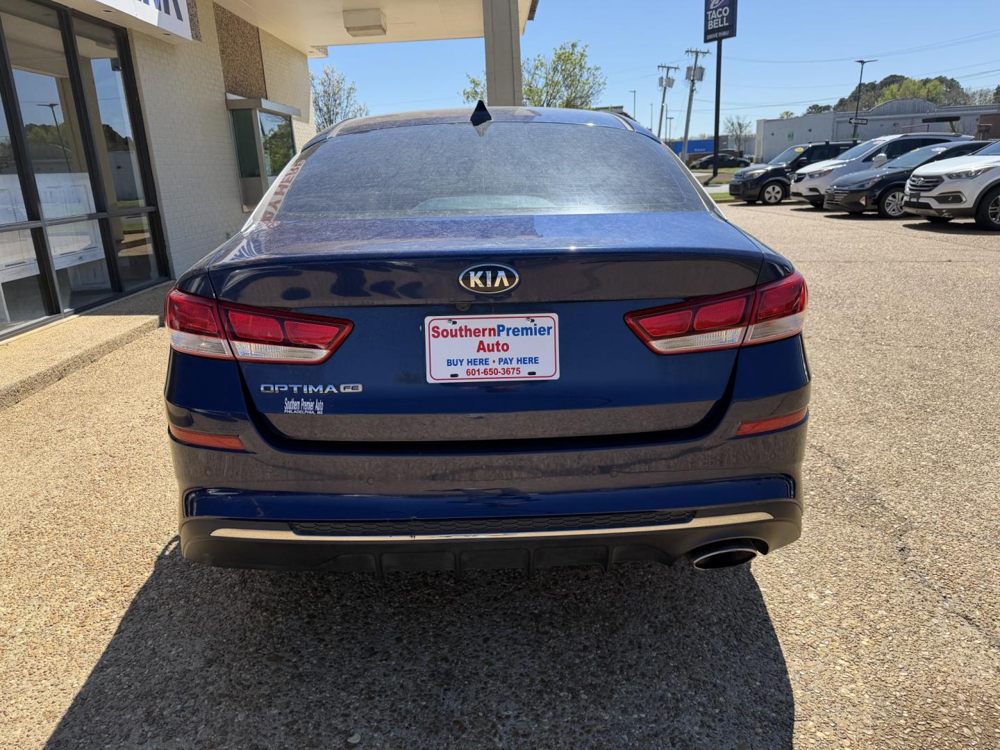 2020 BLUE KIA OPTIMA LX (5XXGT4L33LG) , located at 922 W. Beacon St., Philadelphia, MS, 39350, (601) 650-3675, 32.770447, -89.127151 - Photo#4