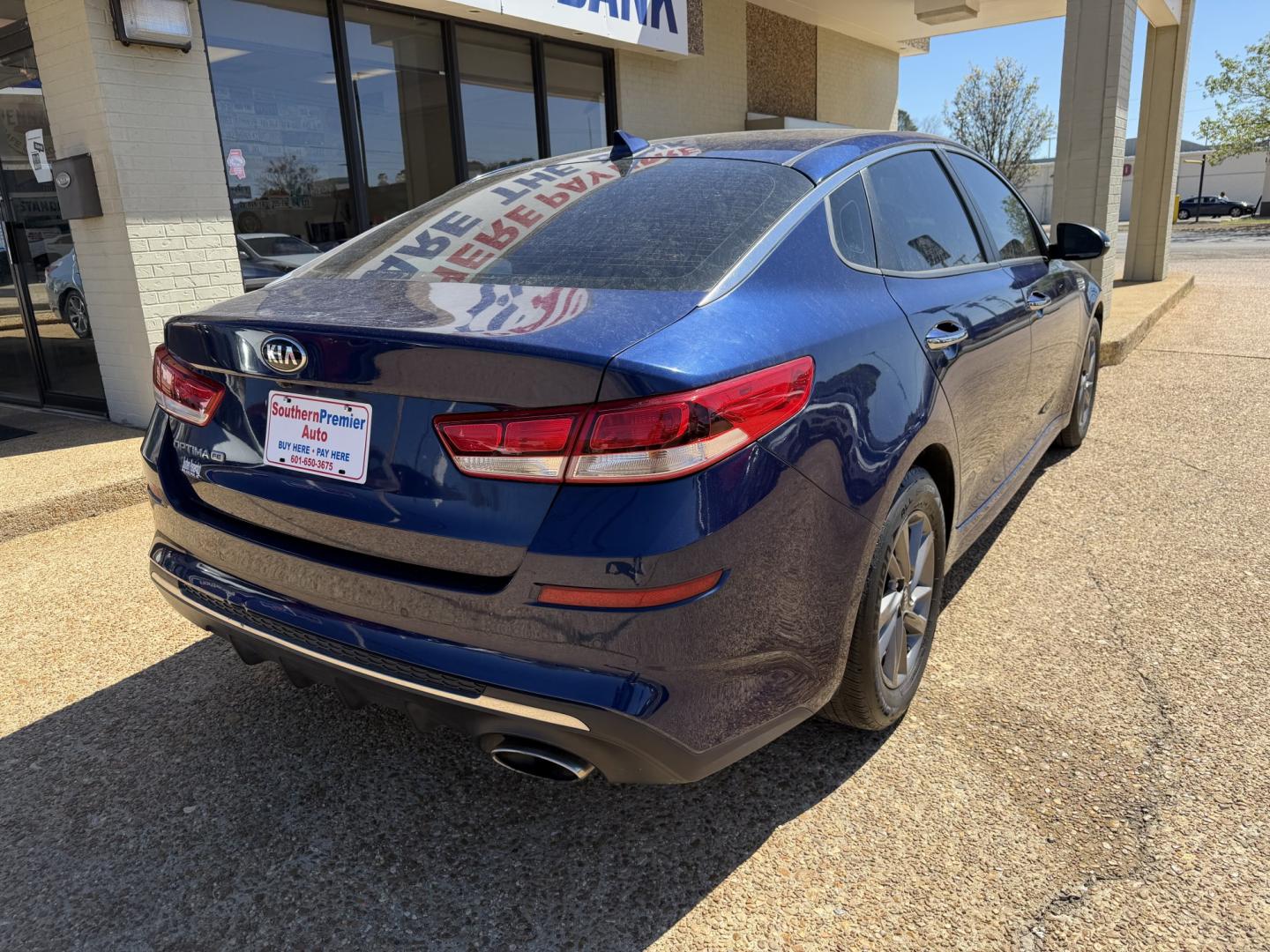 2020 BLUE KIA OPTIMA LX (5XXGT4L33LG) , located at 922 W. Beacon St., Philadelphia, MS, 39350, (601) 650-3675, 32.770447, -89.127151 - Photo#5
