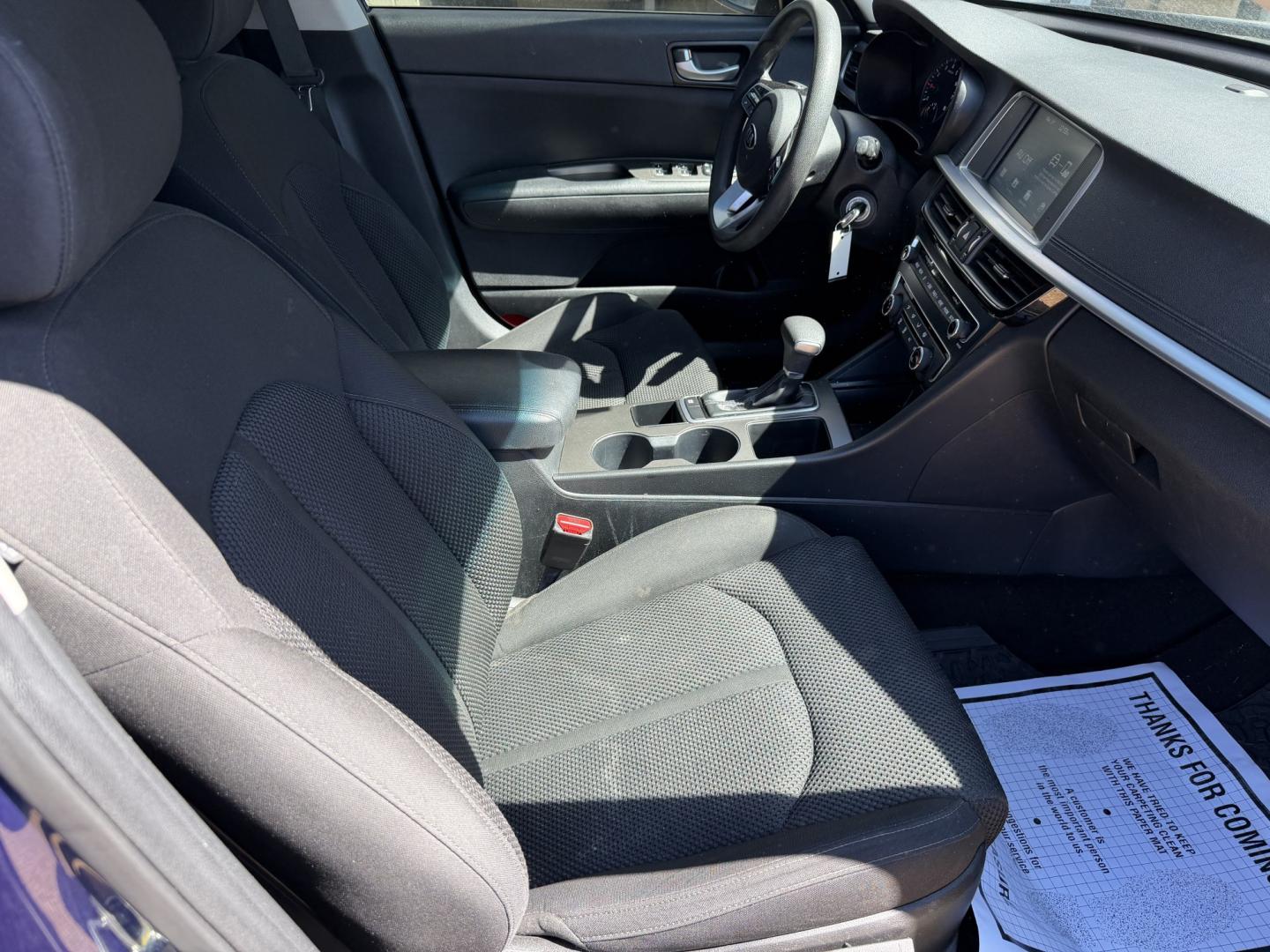 2020 BLUE KIA OPTIMA LX (5XXGT4L33LG) , located at 922 W. Beacon St., Philadelphia, MS, 39350, (601) 650-3675, 32.770447, -89.127151 - Photo#10