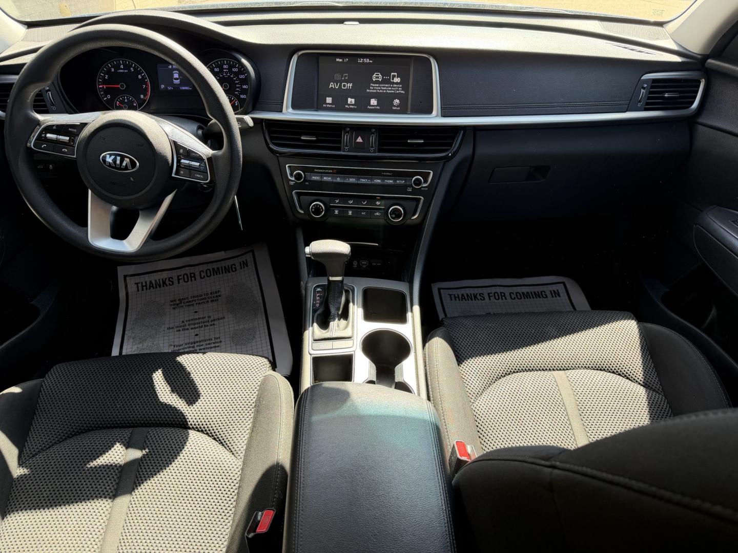 2020 BLUE KIA OPTIMA LX (5XXGT4L33LG) , located at 922 W. Beacon St., Philadelphia, MS, 39350, (601) 650-3675, 32.770447, -89.127151 - Photo#16