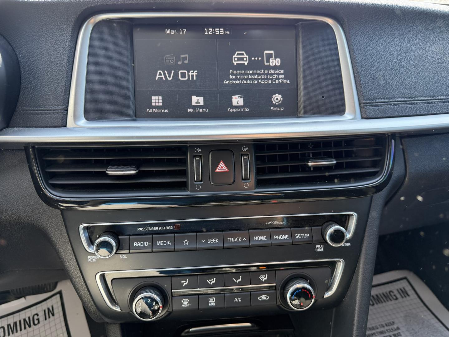 2020 BLUE KIA OPTIMA LX (5XXGT4L33LG) , located at 922 W. Beacon St., Philadelphia, MS, 39350, (601) 650-3675, 32.770447, -89.127151 - Photo#17