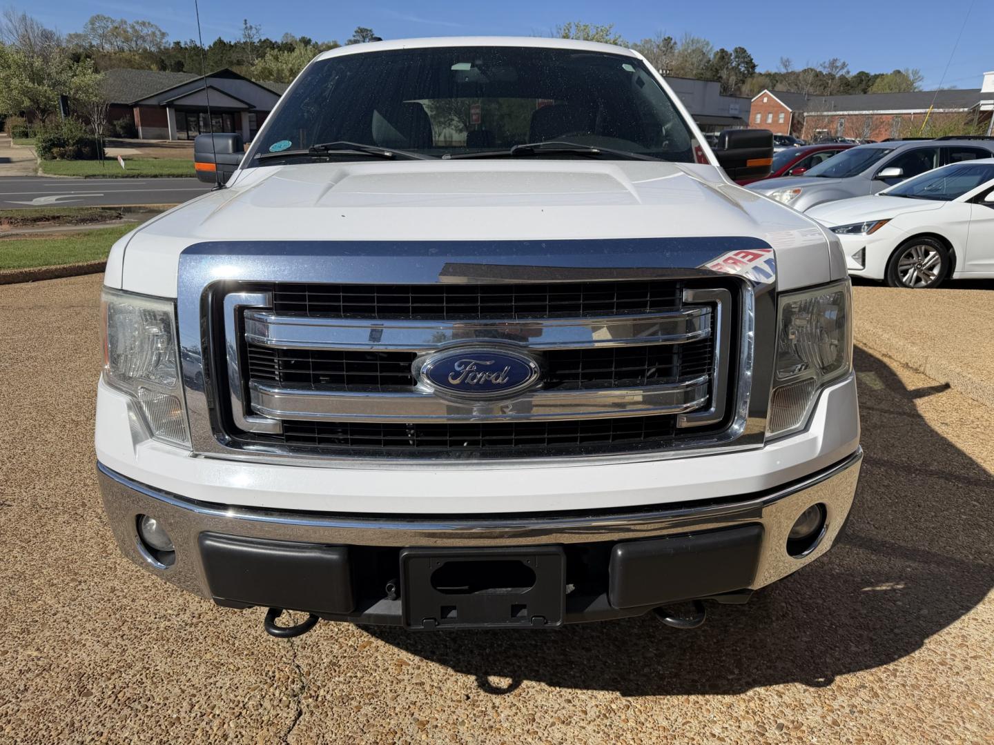 2013 WHITE FORD F-150 XLT (1FTFW1EF0DF) , located at 922 W. Beacon St., Philadelphia, MS, 39350, (601) 650-3675, 32.770447, -89.127151 - Photo#1