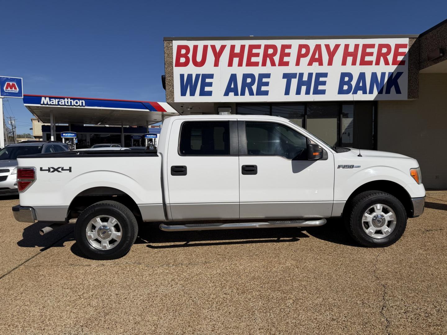 2013 WHITE FORD F-150 XLT (1FTFW1EF0DF) , located at 922 W. Beacon St., Philadelphia, MS, 39350, (601) 650-3675, 32.770447, -89.127151 - Photo#6