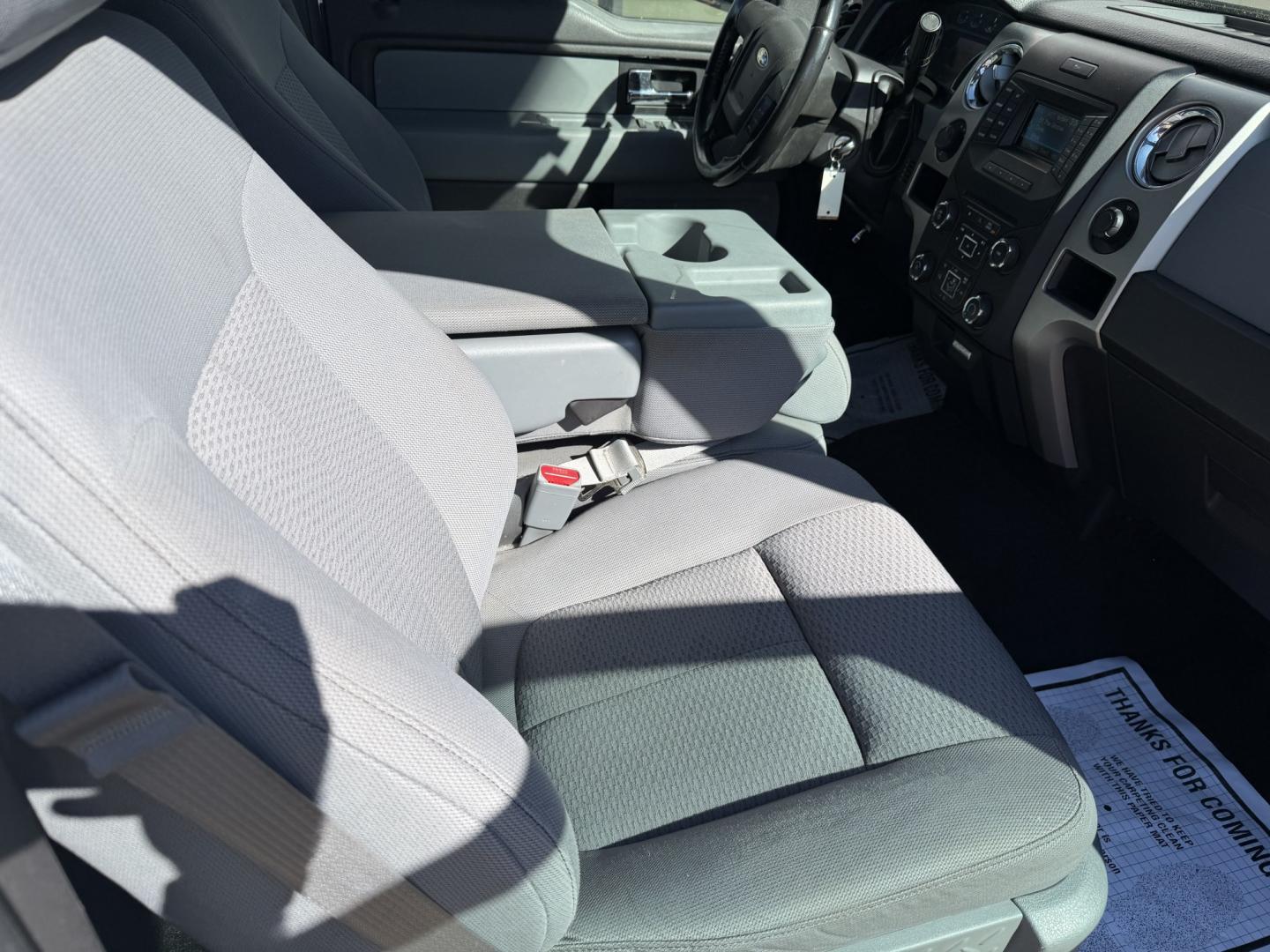 2013 WHITE FORD F-150 XLT (1FTFW1EF0DF) , located at 922 W. Beacon St., Philadelphia, MS, 39350, (601) 650-3675, 32.770447, -89.127151 - Photo#10