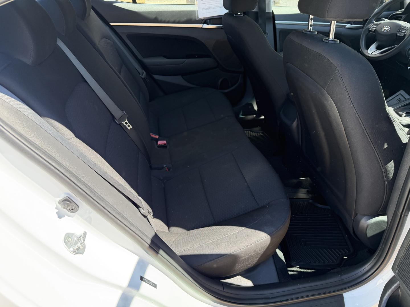 2020 WHITE HYUNDAI ELANTRA SEL (5NPD84LF8LH) , located at 922 W. Beacon St., Philadelphia, MS, 39350, (601) 650-3675, 32.770447, -89.127151 - Photo#14