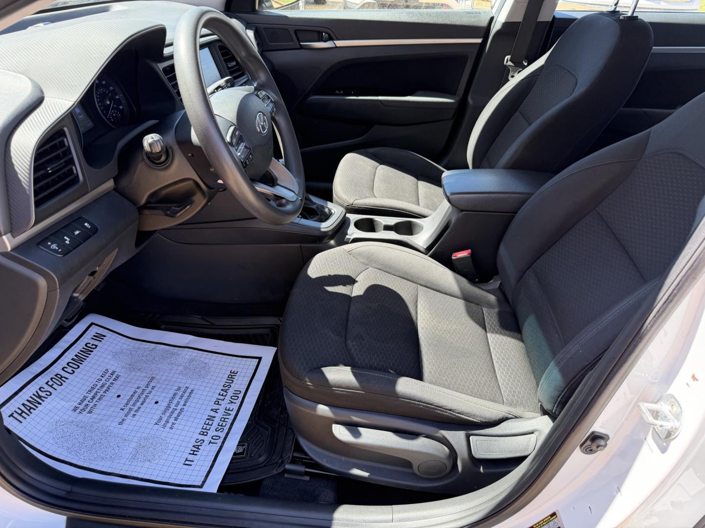 2020 WHITE HYUNDAI ELANTRA SEL (5NPD84LF8LH) , located at 922 W. Beacon St., Philadelphia, MS, 39350, (601) 650-3675, 32.770447, -89.127151 - Photo#9
