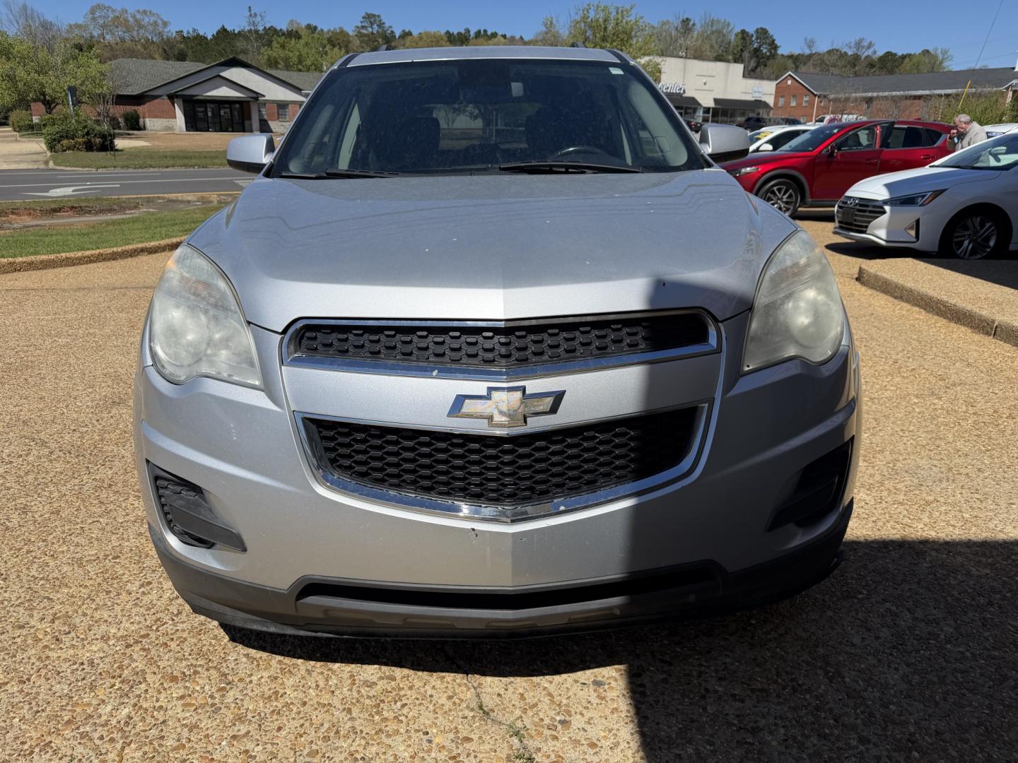 2015 SILVER CHEVROLET EQUINOX 1LT (2GNALBEK7F6) , located at 922 W. Beacon St., Philadelphia, MS, 39350, (601) 650-3675, 32.770447, -89.127151 - Photo#1