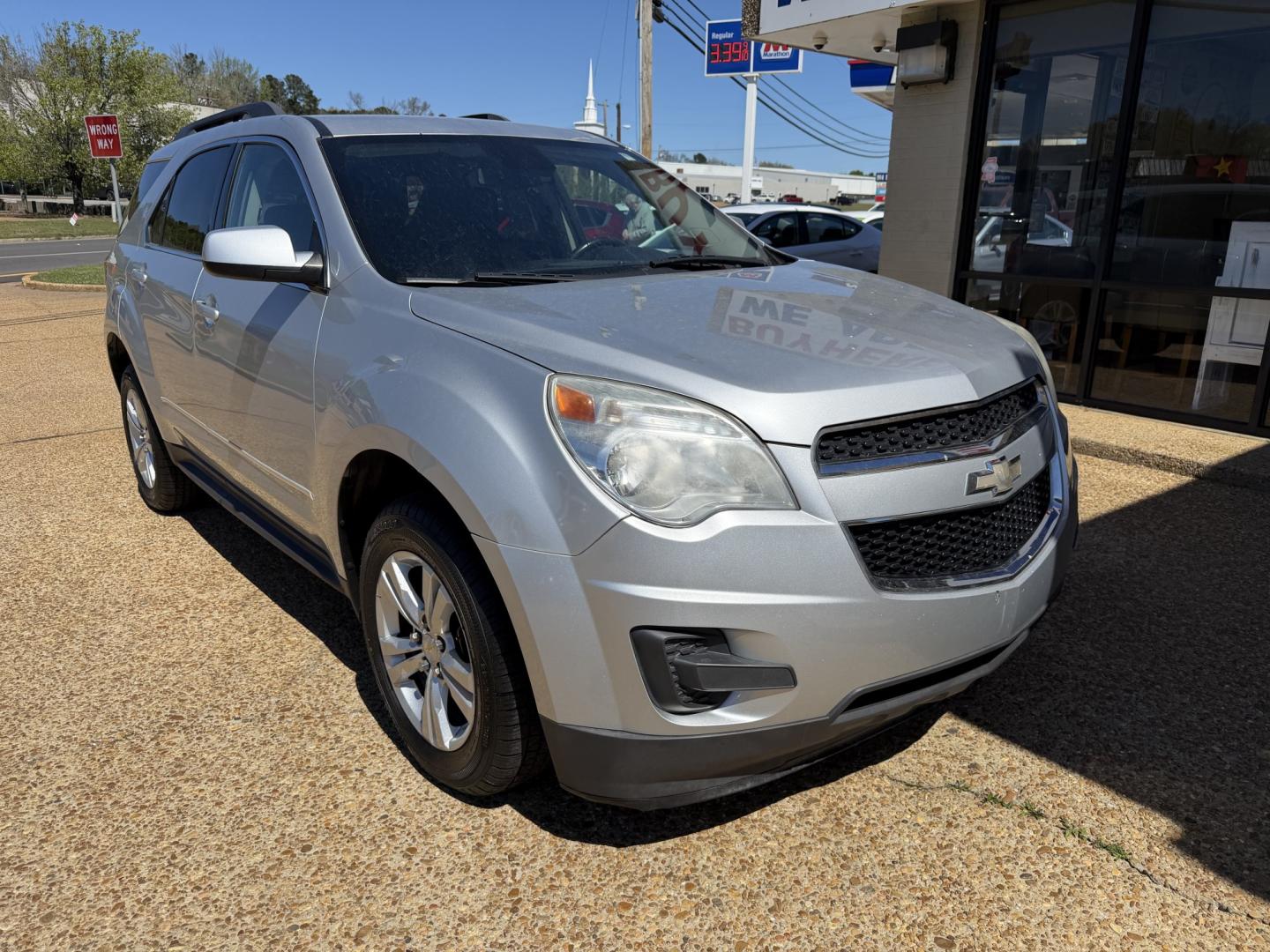 2015 SILVER CHEVROLET EQUINOX 1LT (2GNALBEK7F6) , located at 922 W. Beacon St., Philadelphia, MS, 39350, (601) 650-3675, 32.770447, -89.127151 - Photo#0