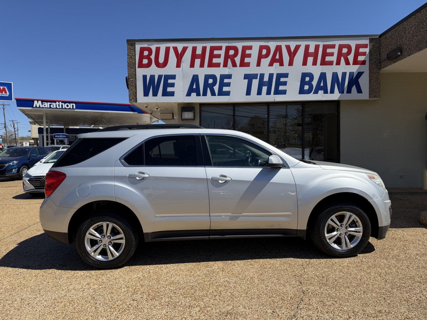 2015 SILVER CHEVROLET EQUINOX 1LT (2GNALBEK7F6) , located at 922 W. Beacon St., Philadelphia, MS, 39350, (601) 650-3675, 32.770447, -89.127151 - Photo#6