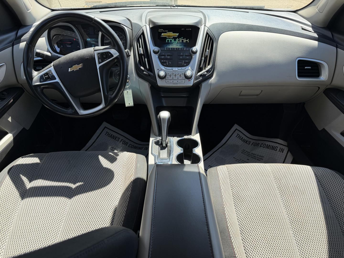 2015 SILVER CHEVROLET EQUINOX 1LT (2GNALBEK7F6) , located at 922 W. Beacon St., Philadelphia, MS, 39350, (601) 650-3675, 32.770447, -89.127151 - Photo#16