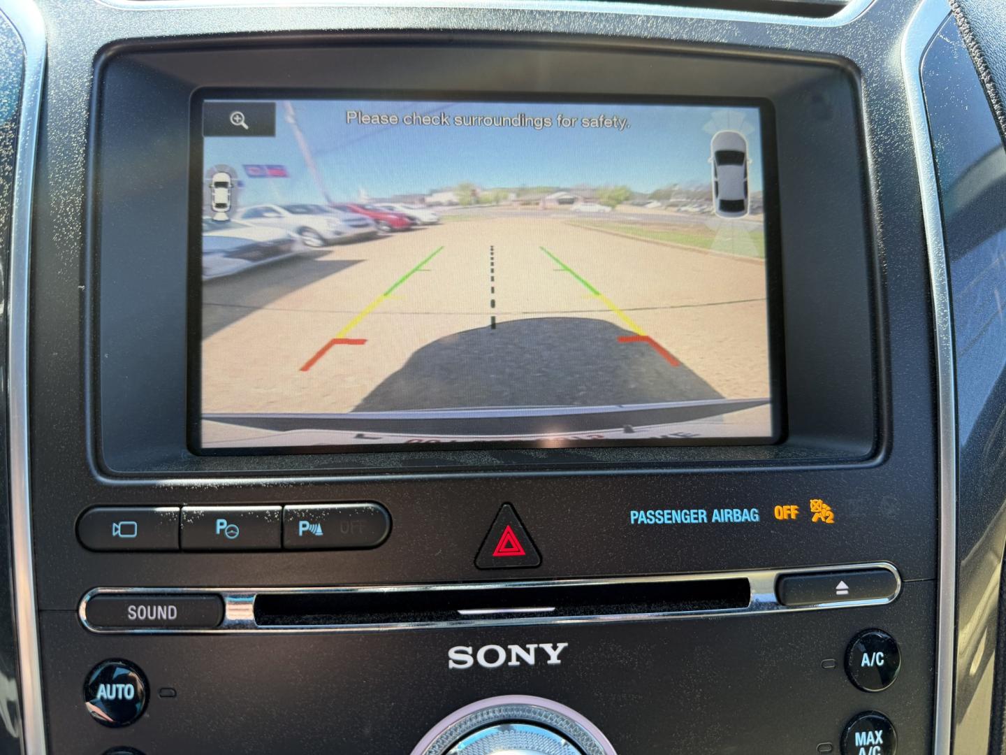 2016 WHITE FORD EXPLORER LIMITED (1FM5K7F87GG) , located at 922 W. Beacon St., Philadelphia, MS, 39350, (601) 650-3675, 32.770447, -89.127151 - Photo#18