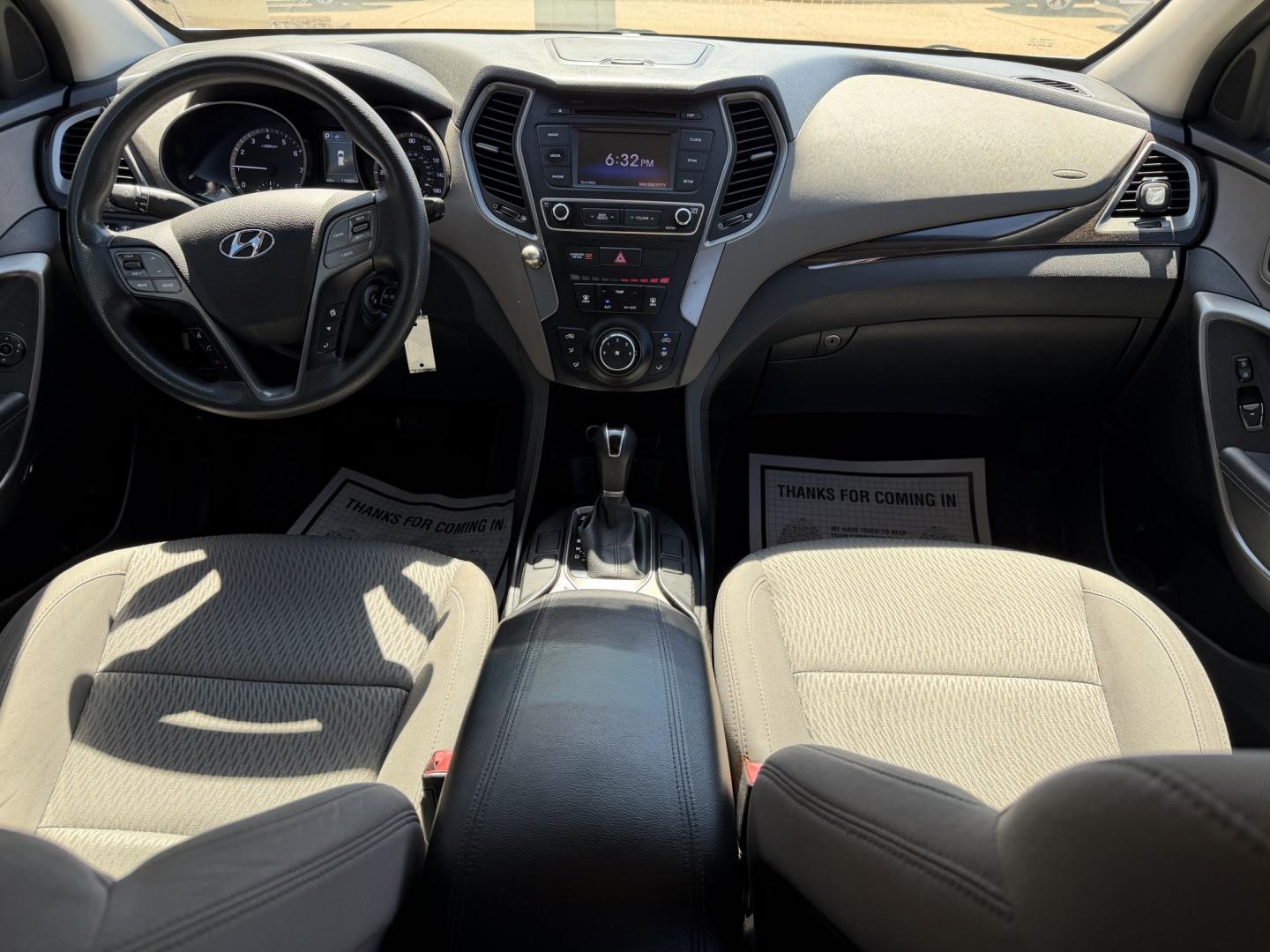 2018 WHITE HYUNDAI SANTA FE SPORT (5XYZT3LB1JG) , located at 922 W. Beacon St., Philadelphia, MS, 39350, (601) 650-3675, 32.770447, -89.127151 - Photo#16