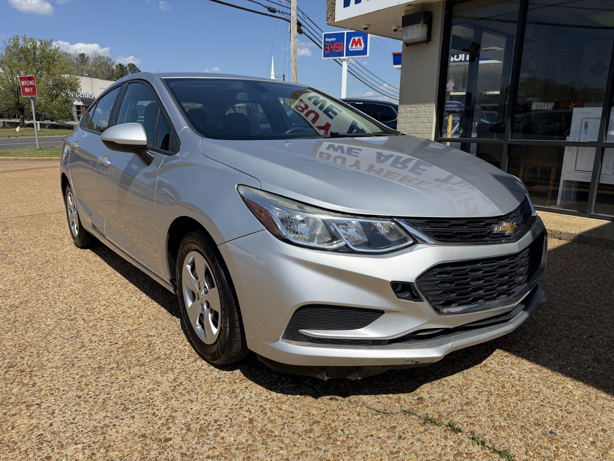 photo of 2018 CHEVROLET CRUZE LS 