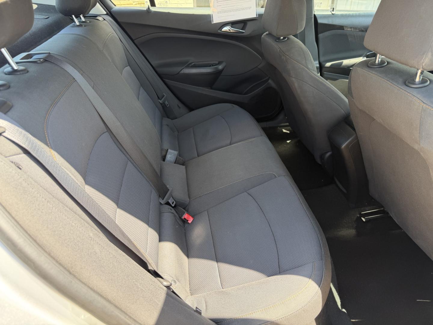 2018 SILVER CHEVROLET CRUZE LS (1G1BC5SM5J7) , located at 922 W. Beacon St., Philadelphia, MS, 39350, (601) 650-3675, 32.770447, -89.127151 - Photo#13