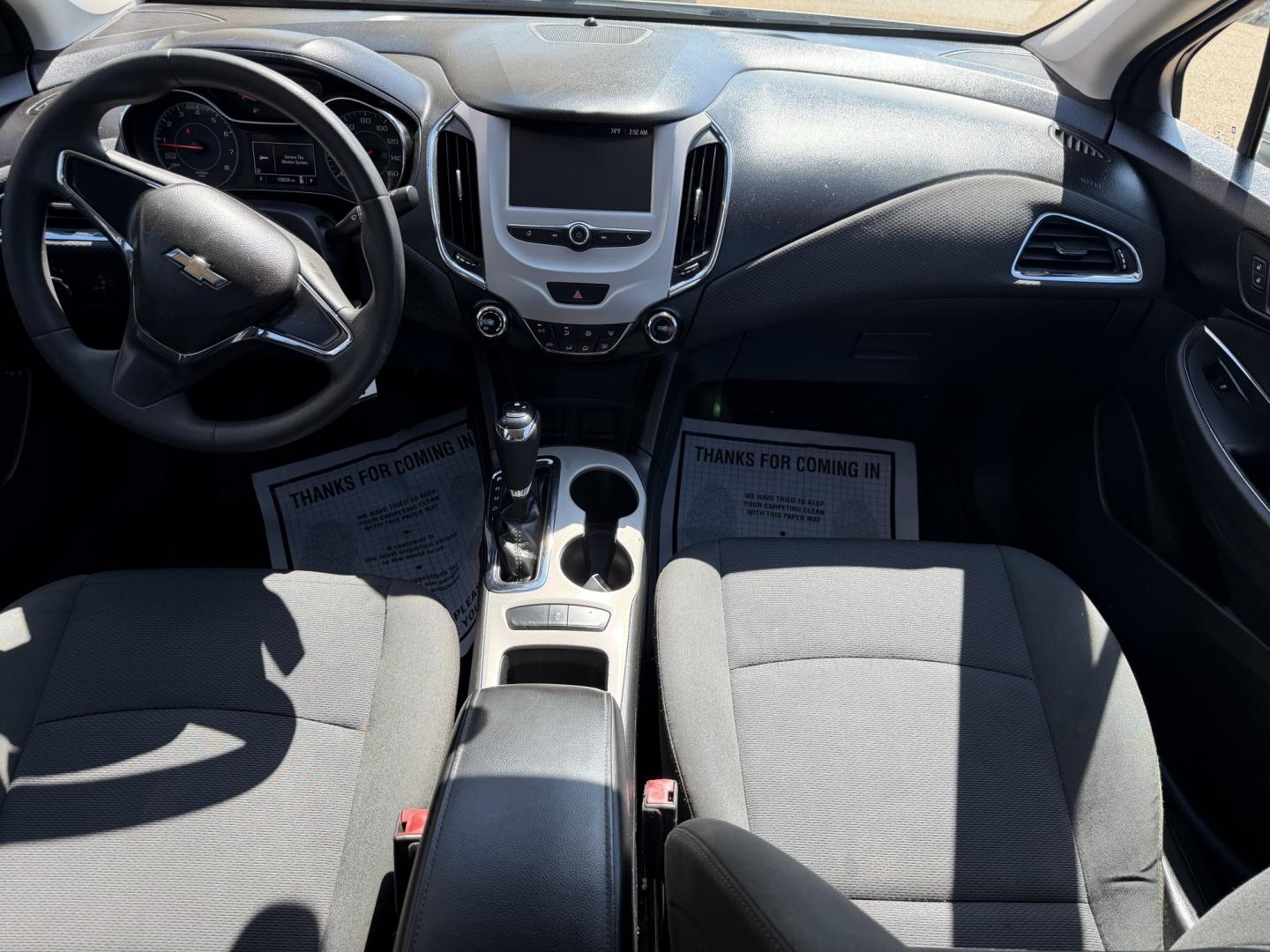 2018 SILVER CHEVROLET CRUZE LS (1G1BC5SM5J7) , located at 922 W. Beacon St., Philadelphia, MS, 39350, (601) 650-3675, 32.770447, -89.127151 - Photo#15