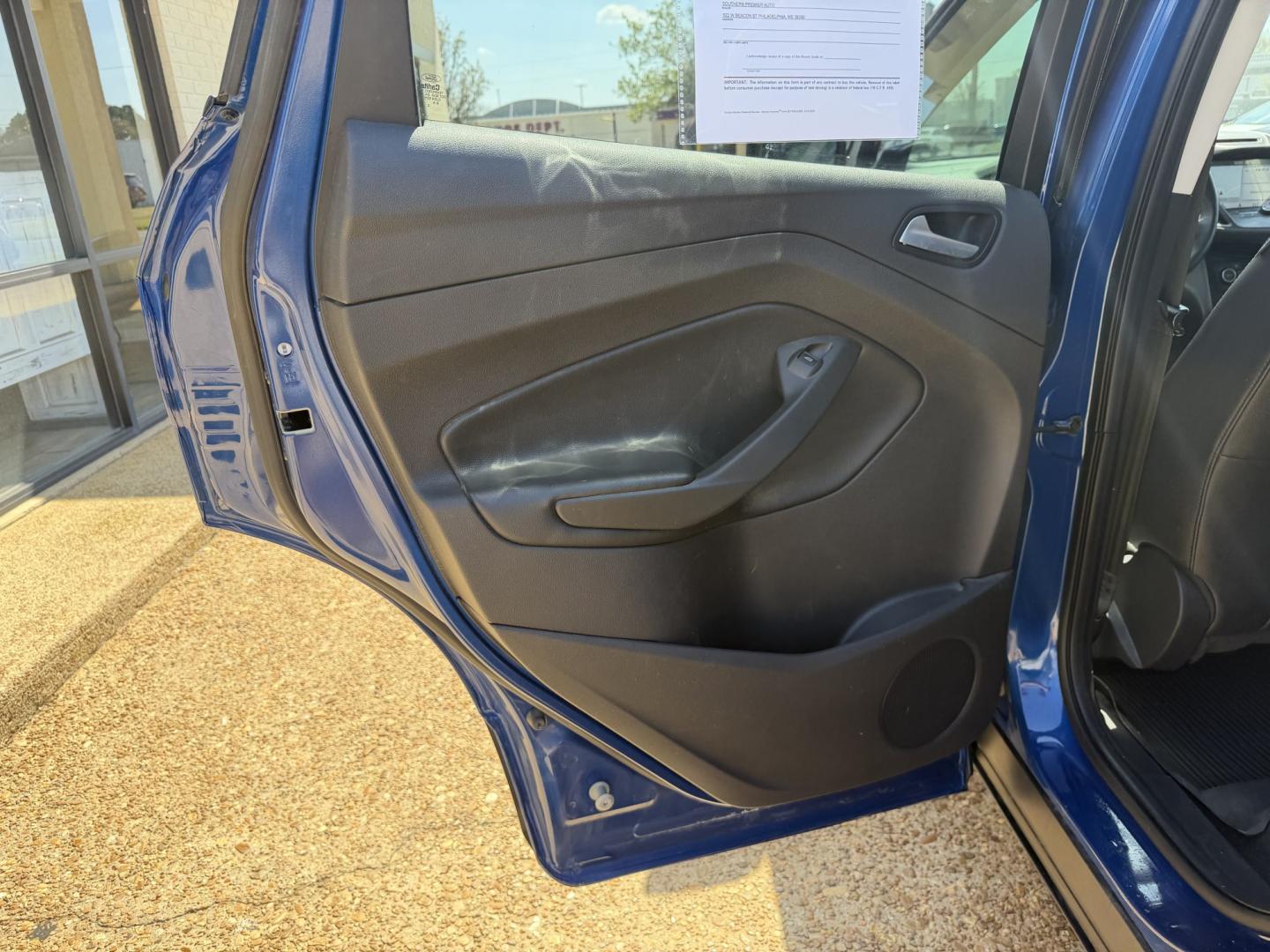 2018 BLUE FORD ESCAPE SEL (1FMCU0HD8JU) , located at 922 W. Beacon St., Philadelphia, MS, 39350, (601) 650-3675, 32.770447, -89.127151 - Photo#11
