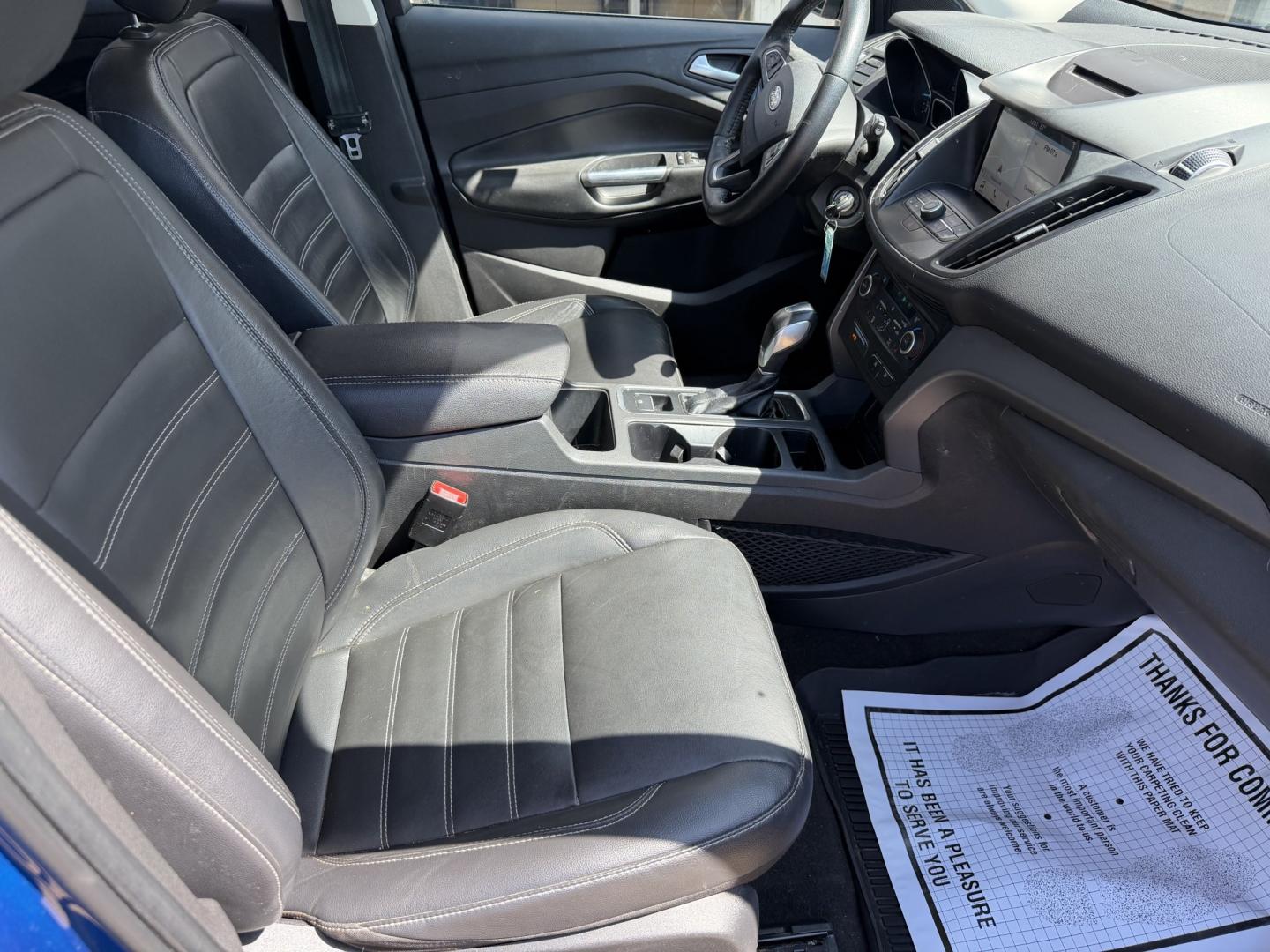 2018 BLUE FORD ESCAPE SEL (1FMCU0HD8JU) , located at 922 W. Beacon St., Philadelphia, MS, 39350, (601) 650-3675, 32.770447, -89.127151 - Photo#9