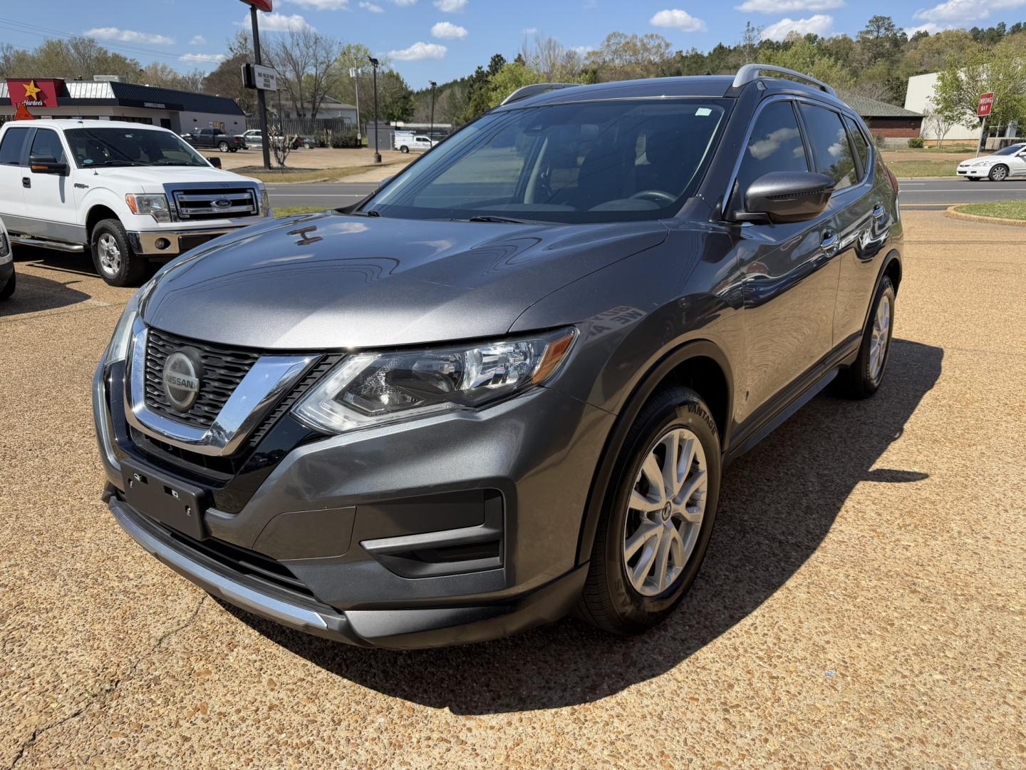2019 GRAY NISSAN ROGUE S (5N1AT2MTXKC) , located at 922 W. Beacon St., Philadelphia, MS, 39350, (601) 650-3675, 32.770447, -89.127151 - Photo#2