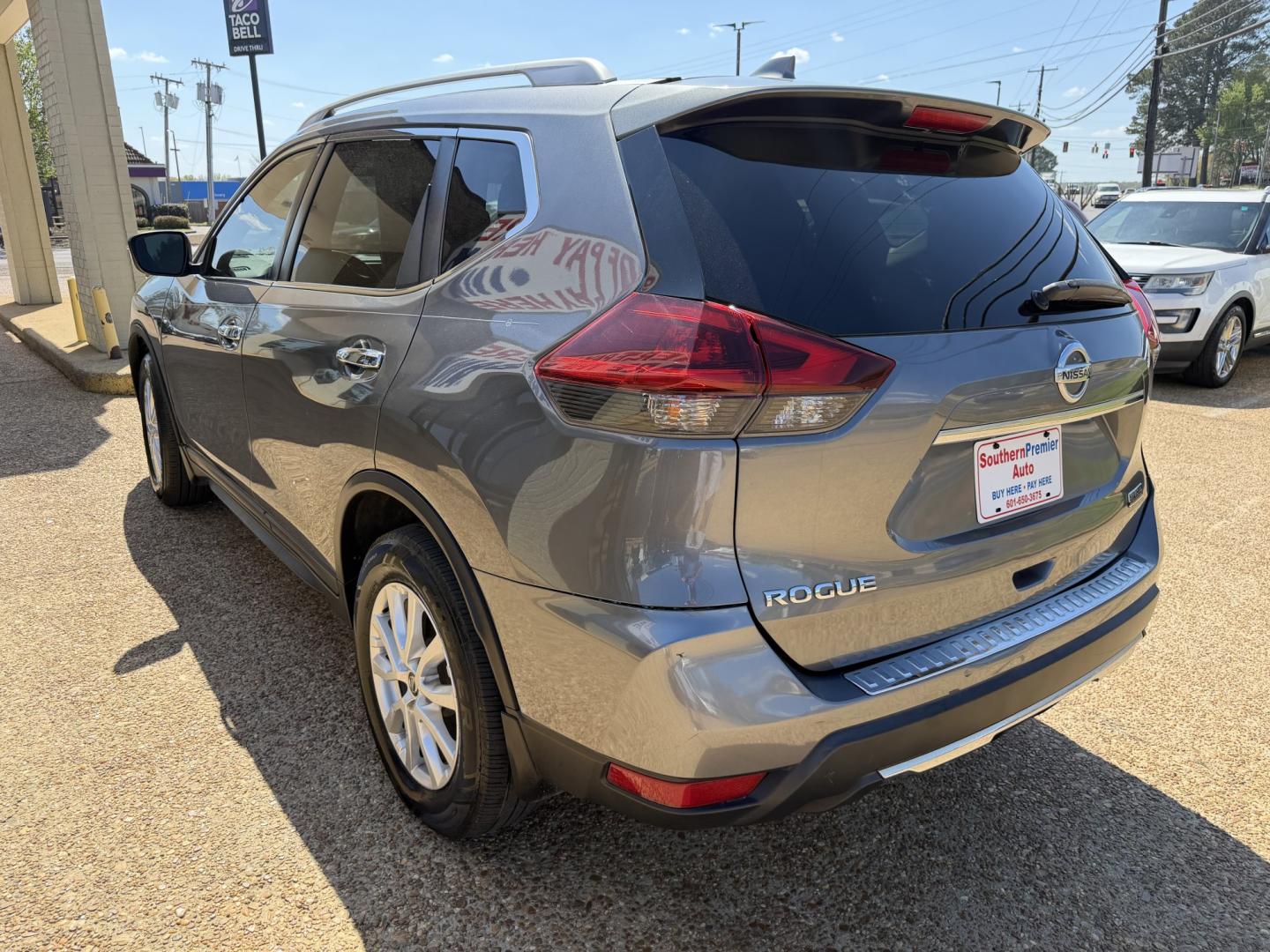 2019 GRAY NISSAN ROGUE S (5N1AT2MTXKC) , located at 922 W. Beacon St., Philadelphia, MS, 39350, (601) 650-3675, 32.770447, -89.127151 - Photo#3