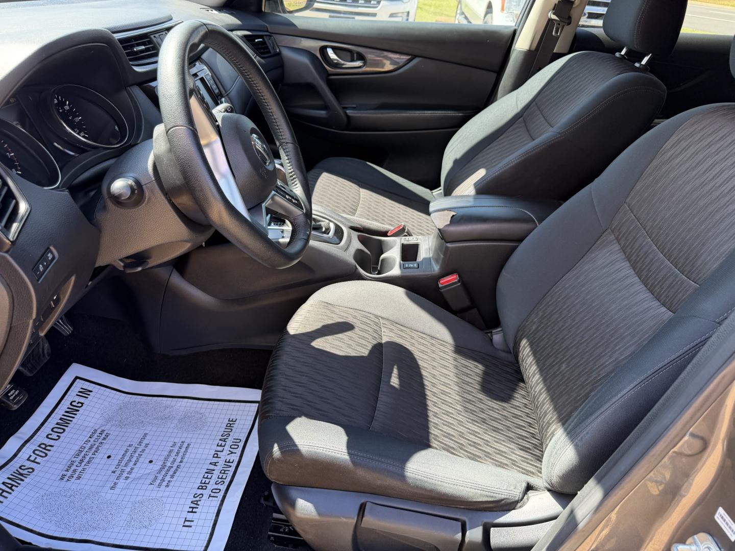 2019 GRAY NISSAN ROGUE S (5N1AT2MTXKC) , located at 922 W. Beacon St., Philadelphia, MS, 39350, (601) 650-3675, 32.770447, -89.127151 - Photo#9