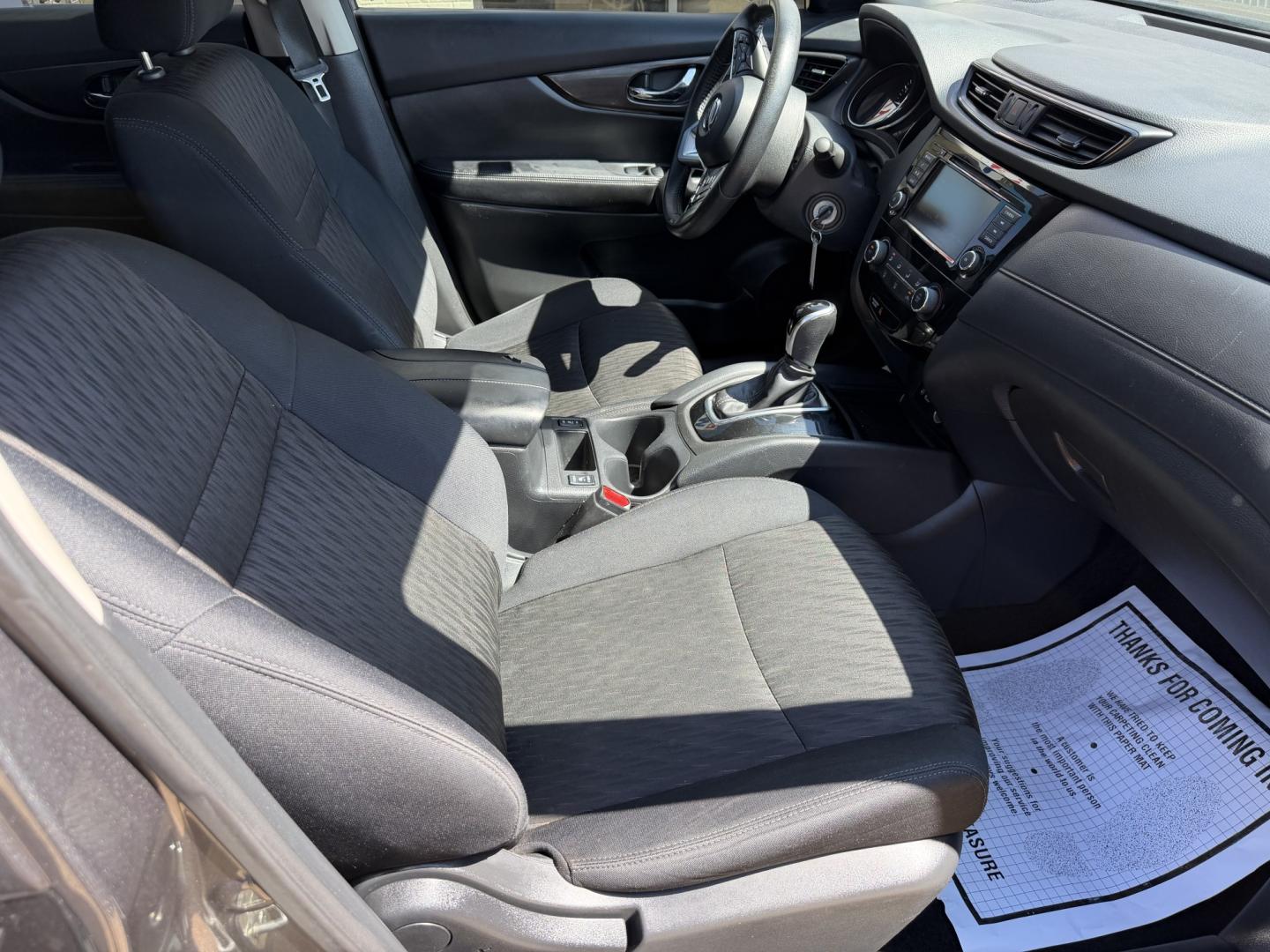 2019 GRAY NISSAN ROGUE S (5N1AT2MTXKC) , located at 922 W. Beacon St., Philadelphia, MS, 39350, (601) 650-3675, 32.770447, -89.127151 - Photo#10