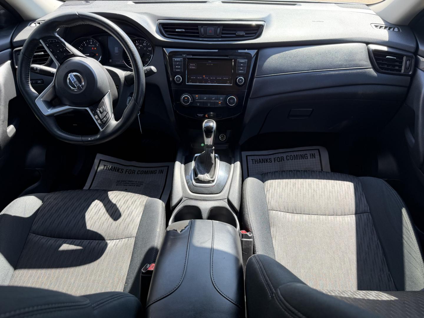 2019 GRAY NISSAN ROGUE S (5N1AT2MTXKC) , located at 922 W. Beacon St., Philadelphia, MS, 39350, (601) 650-3675, 32.770447, -89.127151 - Photo#16