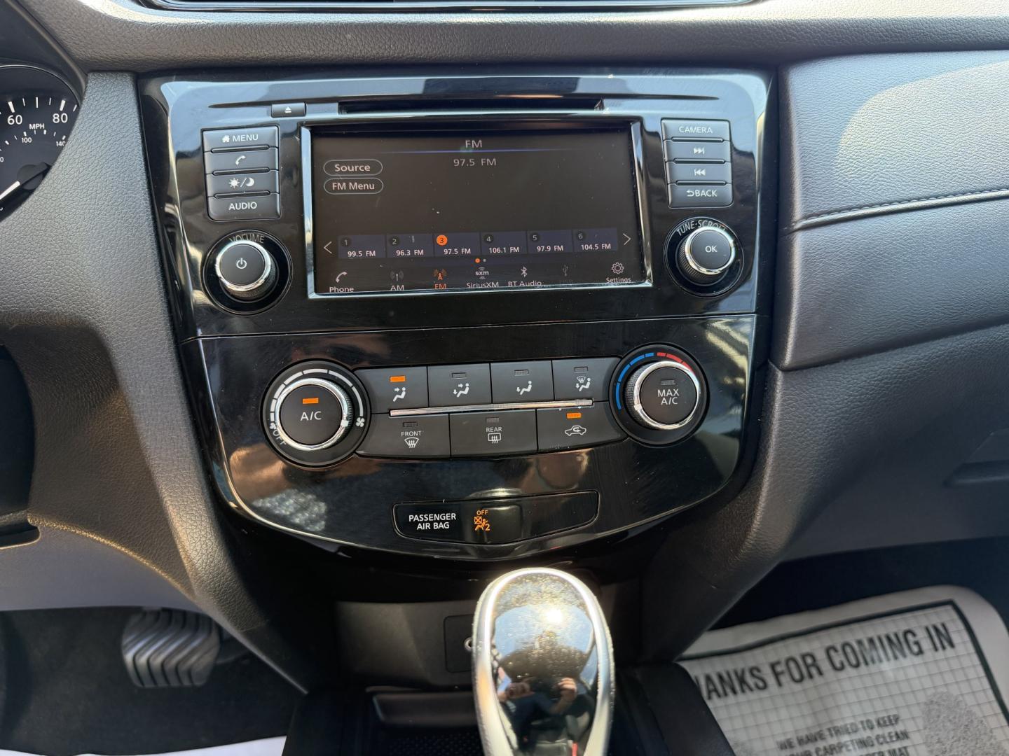 2019 GRAY NISSAN ROGUE S (5N1AT2MTXKC) , located at 922 W. Beacon St., Philadelphia, MS, 39350, (601) 650-3675, 32.770447, -89.127151 - Photo#17