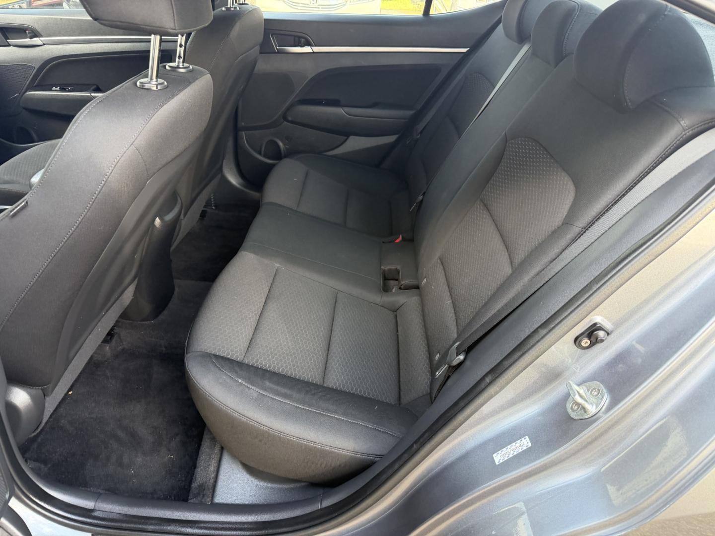 2019 GRAY HYUNDAI ELANTRA SEL (KMHD84LF4KU) , located at 922 W. Beacon St., Philadelphia, MS, 39350, (601) 650-3675, 32.770447, -89.127151- Photo#13