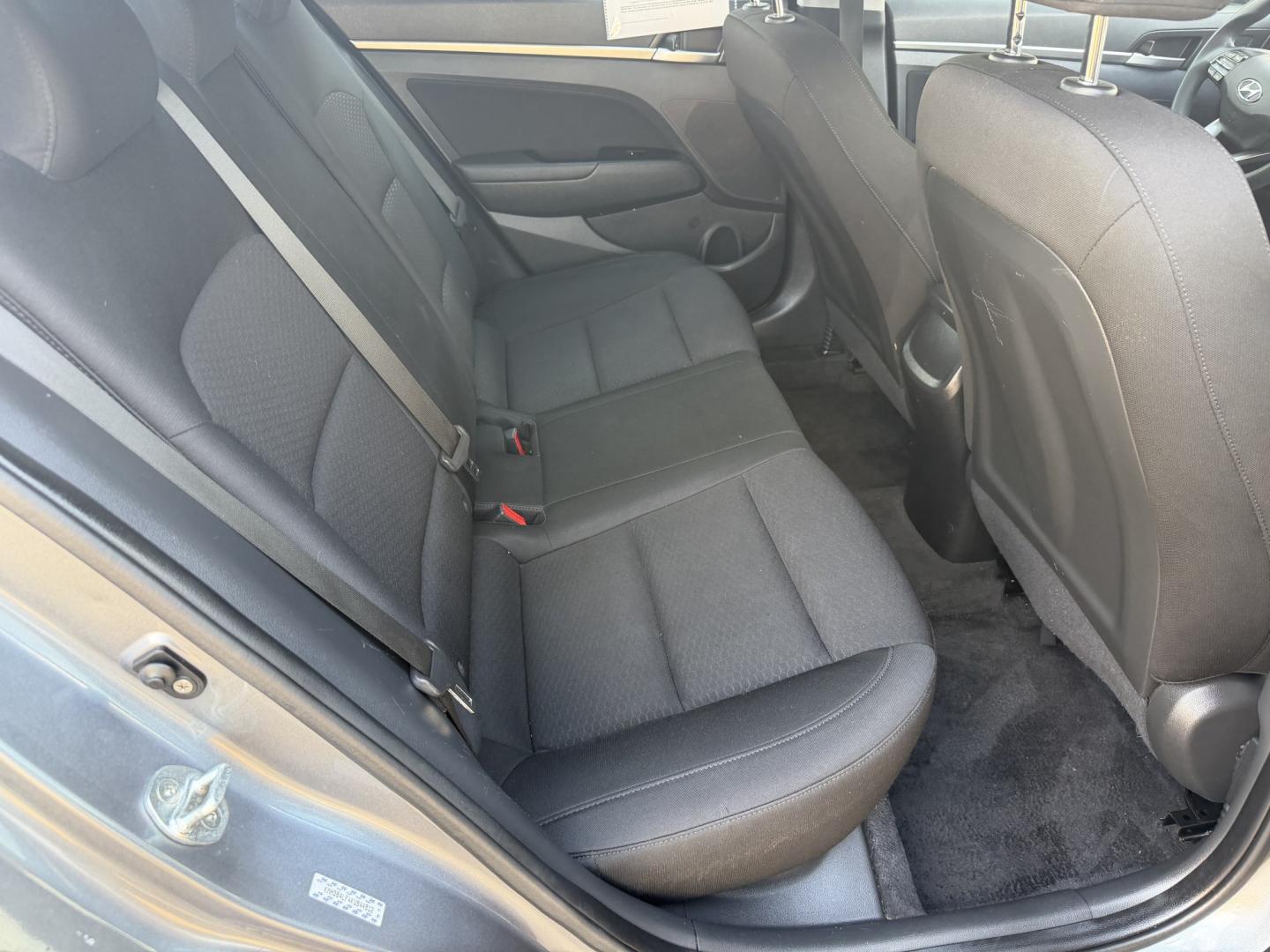 2019 GRAY HYUNDAI ELANTRA SEL (KMHD84LF4KU) , located at 922 W. Beacon St., Philadelphia, MS, 39350, (601) 650-3675, 32.770447, -89.127151- Photo#14