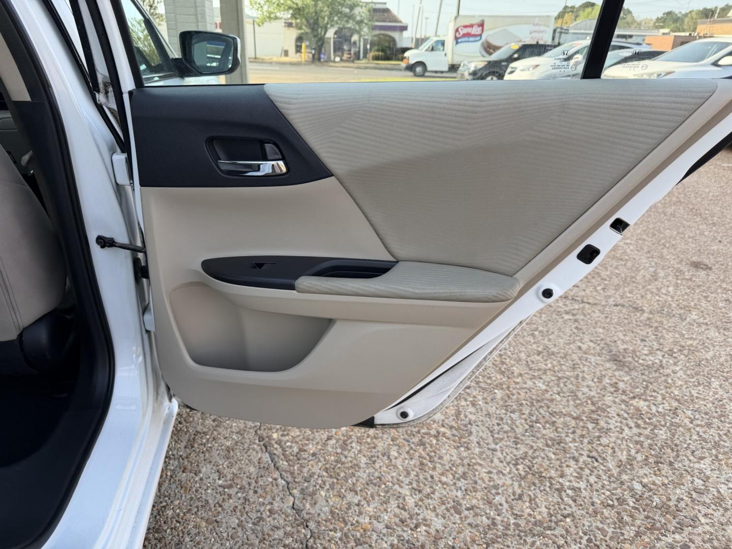 2017 WHITE HONDA ACCORD LX (1HGCR2F37HA) , located at 922 W. Beacon St., Philadelphia, MS, 39350, (601) 650-3675, 32.770447, -89.127151 - Photo#15