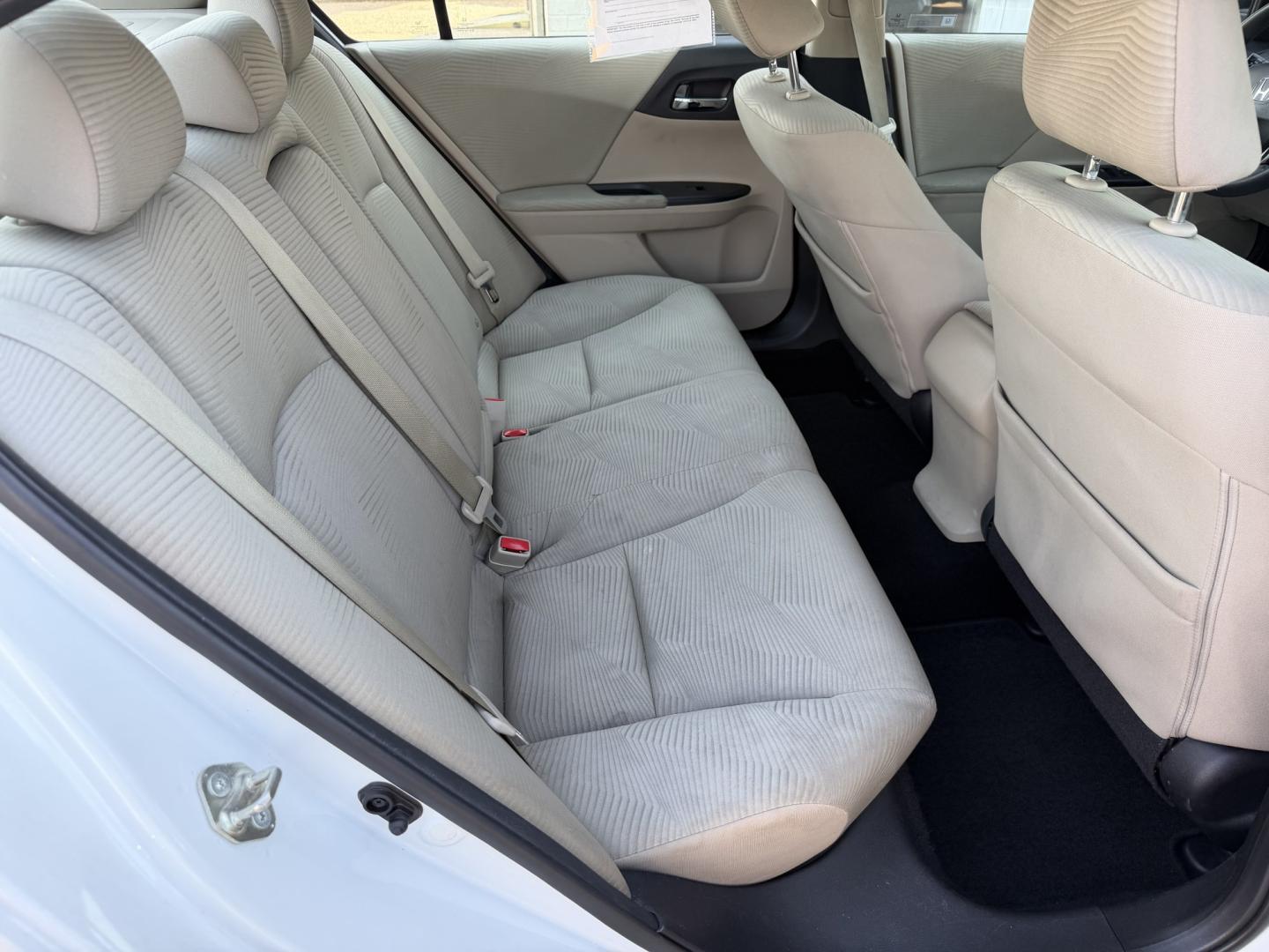 2017 WHITE HONDA ACCORD LX (1HGCR2F37HA) , located at 922 W. Beacon St., Philadelphia, MS, 39350, (601) 650-3675, 32.770447, -89.127151 - Photo#14